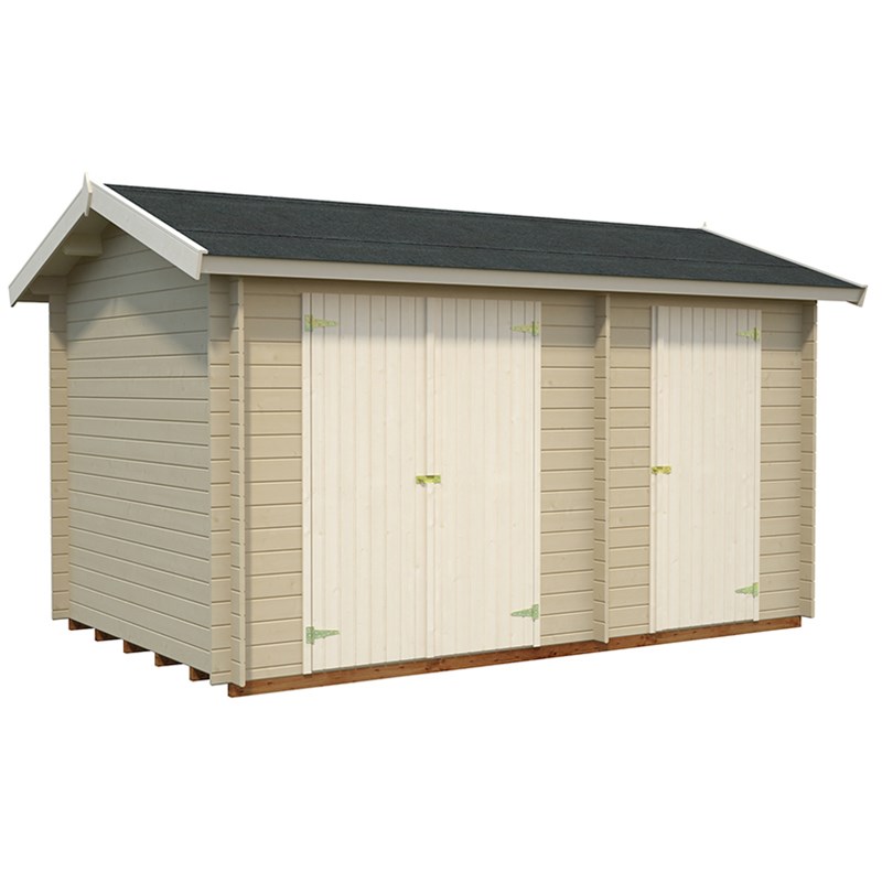 Redskapsbod Palmako Jari 8,9 m2