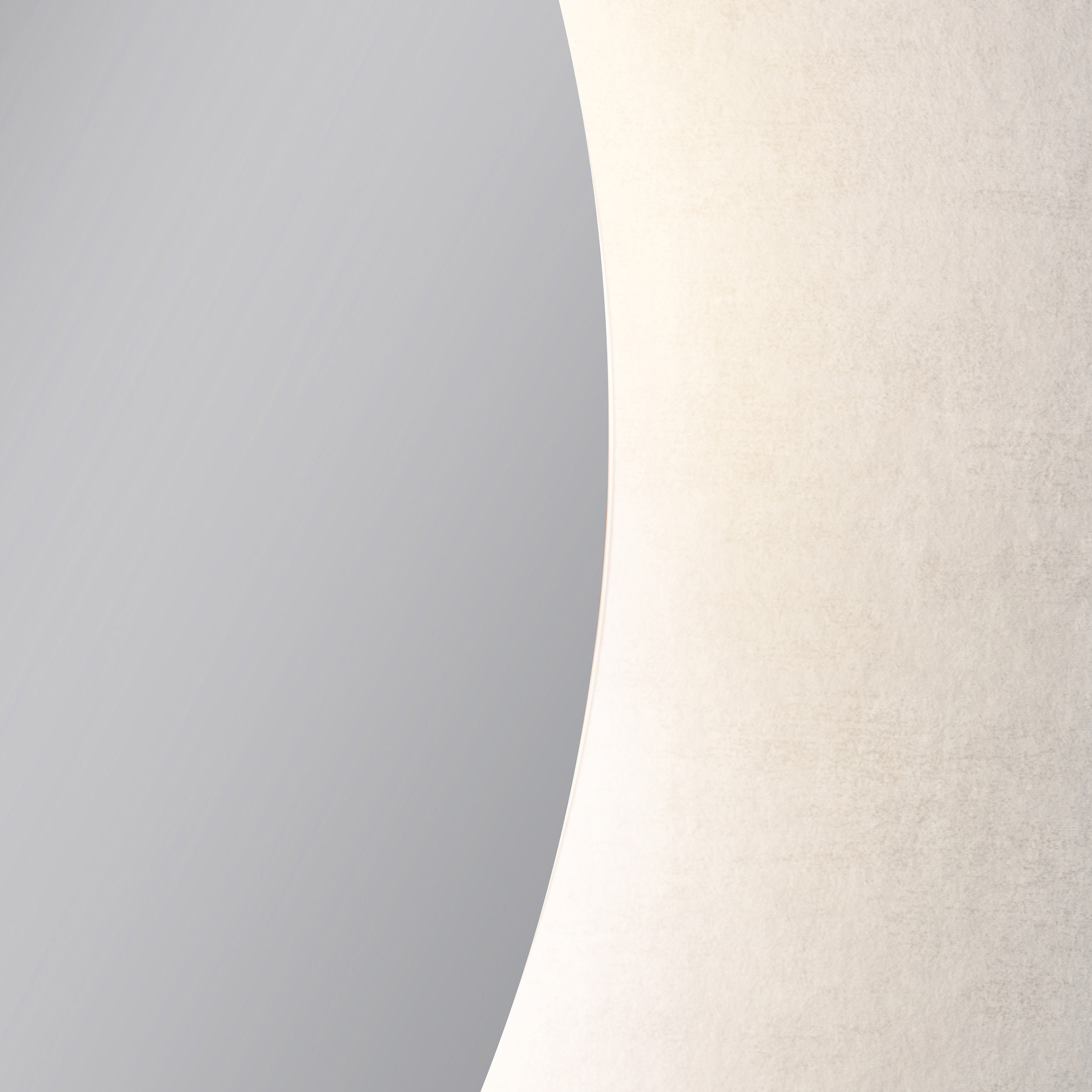 Spegel Vidi Moon Rund med LED-belysning