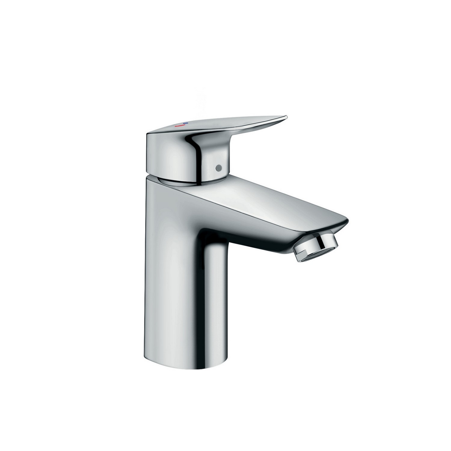 Tv&auml;ttst&auml;llsblandare Hansgrohe Logis 100