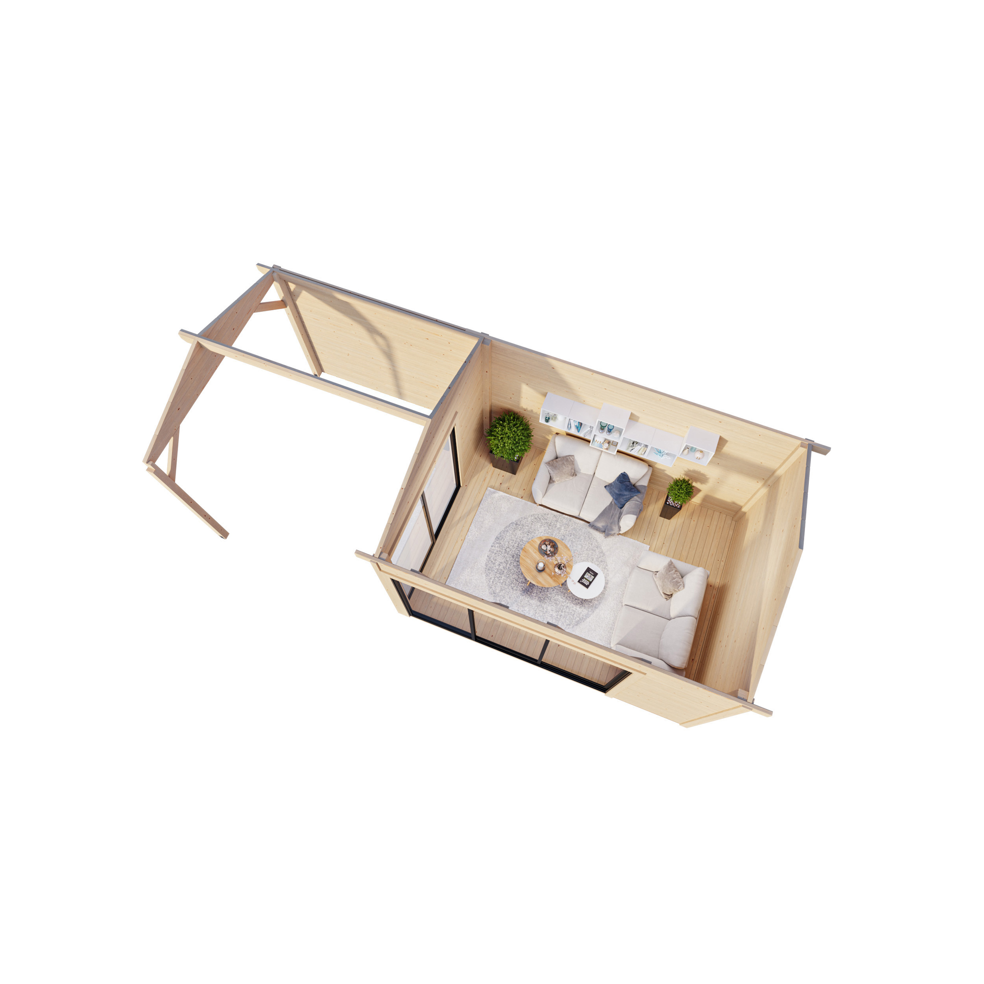 Hytte Palmako Amanda 20,4 m2