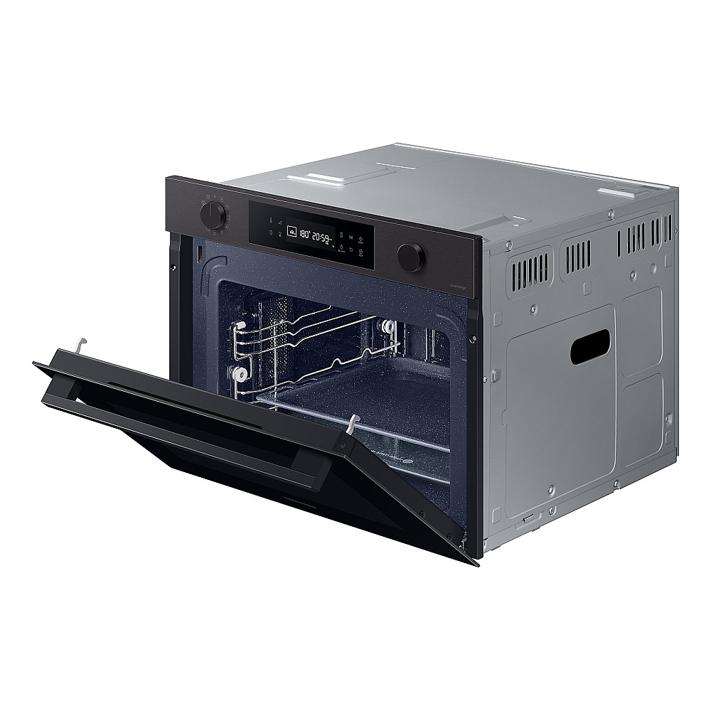 Kompaktovn Samsung Series 4 NQ5B4553FBB/U1 Sort med Wi-Fi og Mikrobølgeovenkombi