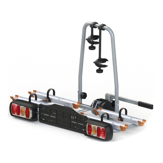 Sykkelholder Metalcraft for 2 Elsykler