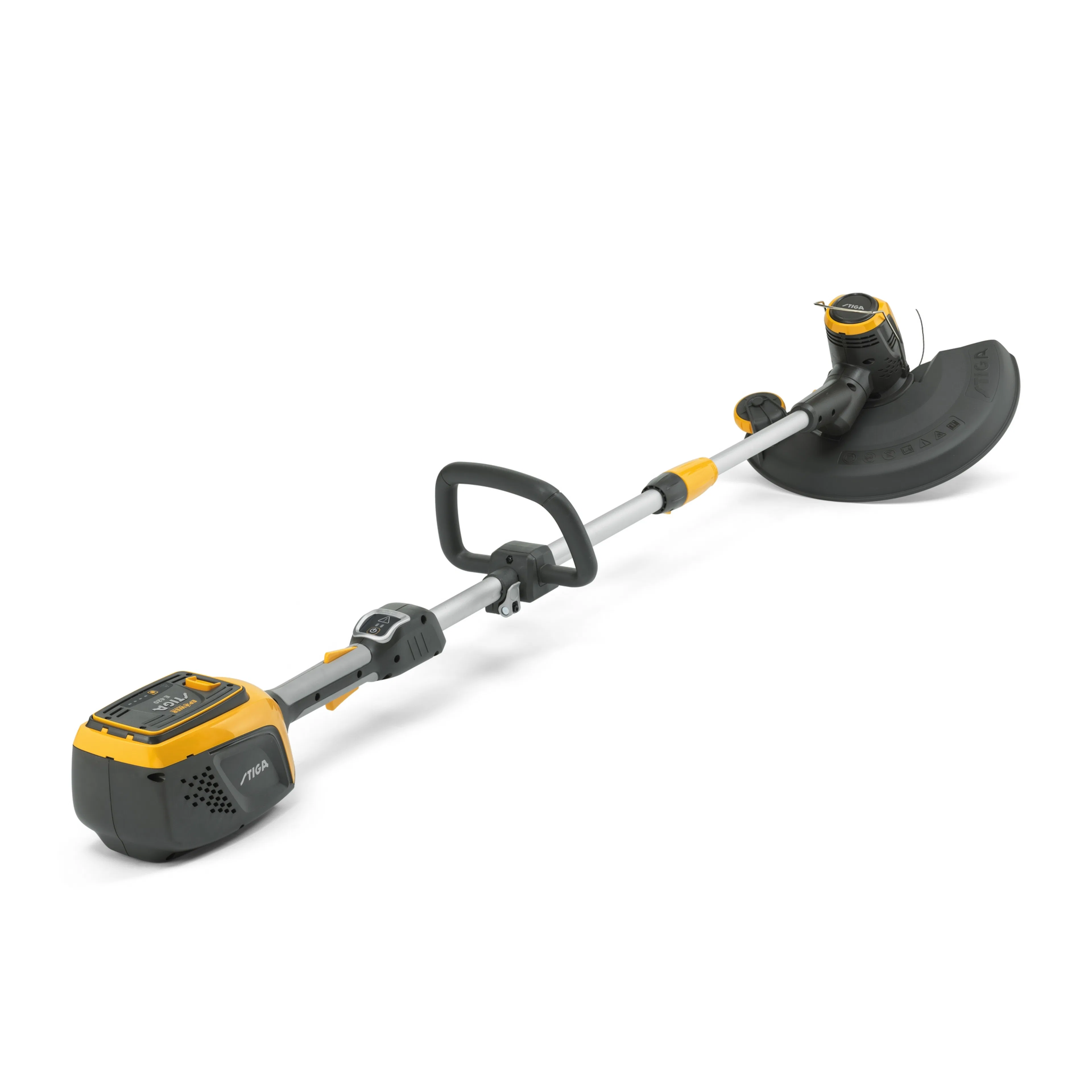 Gresstrimmer Stiga GT 500e med Batteri og Lader