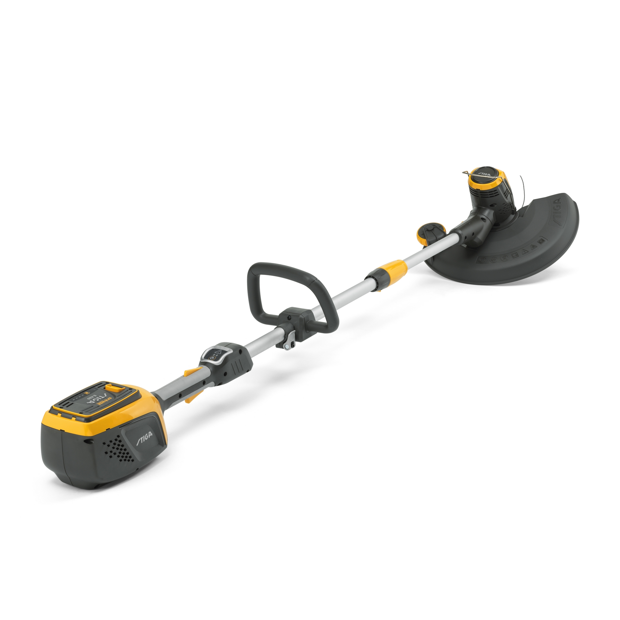 Gresstrimmer Stiga GT 500e med Batteri og Lader