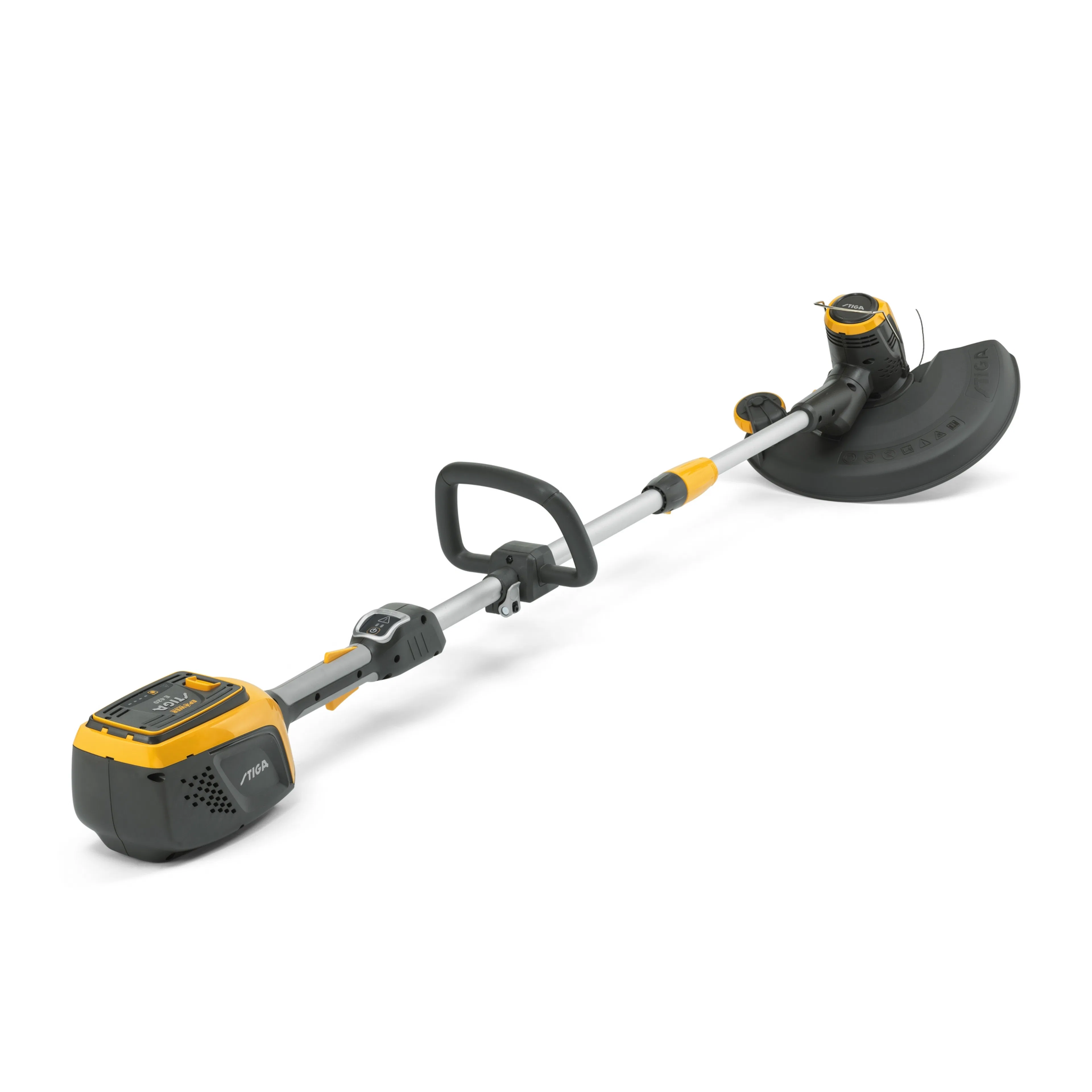 Gresstrimmer Stiga GT 500e med Batteri og Lader