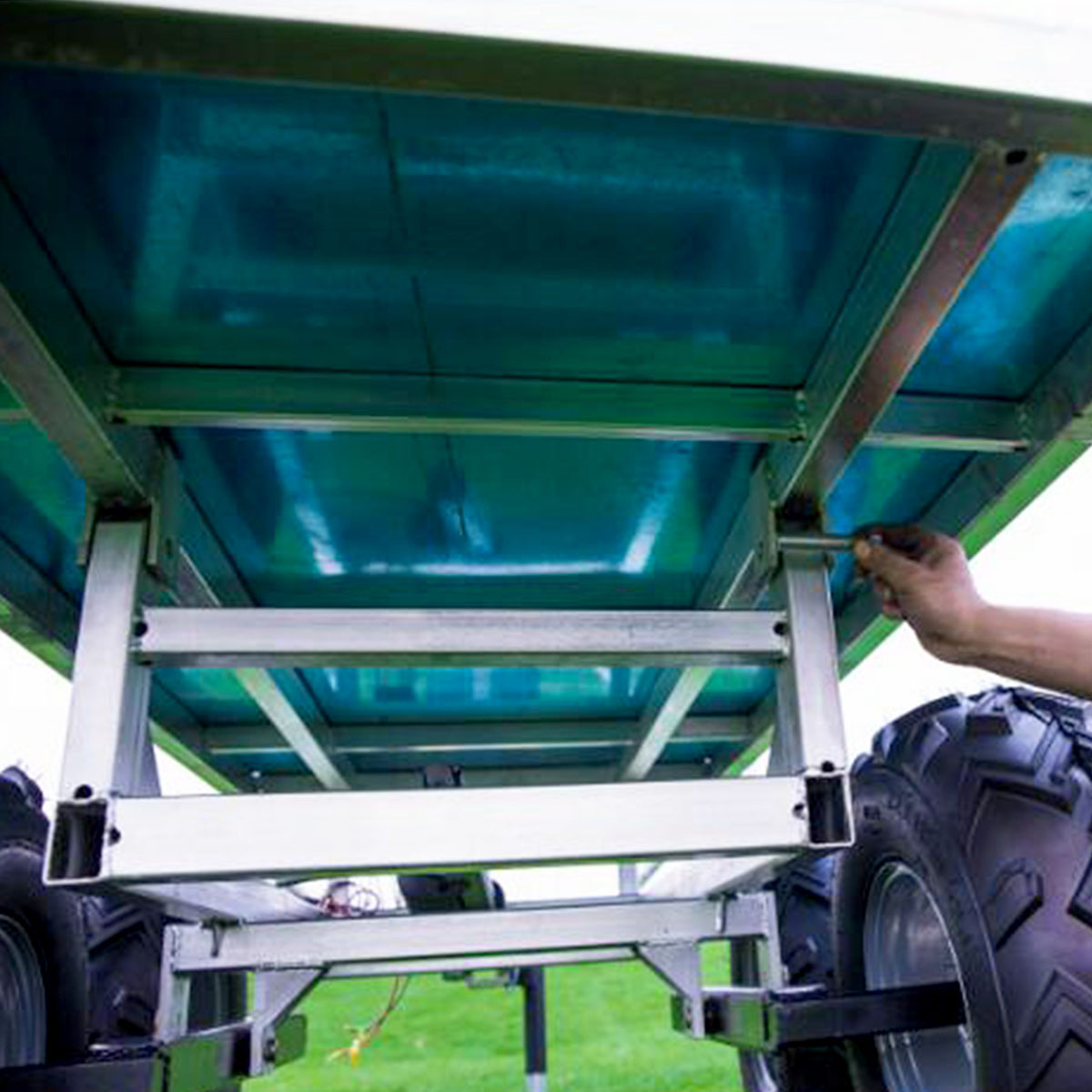 Tømmerhenger Metalcraft for ATV-henger