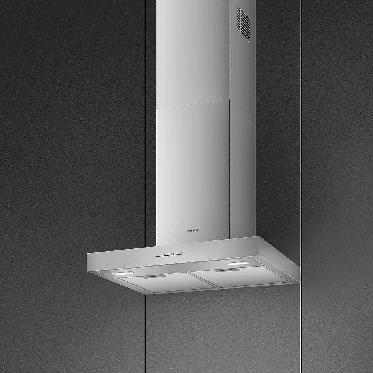 Kjøkkenvifte Smeg Universal KBT Veggmontert