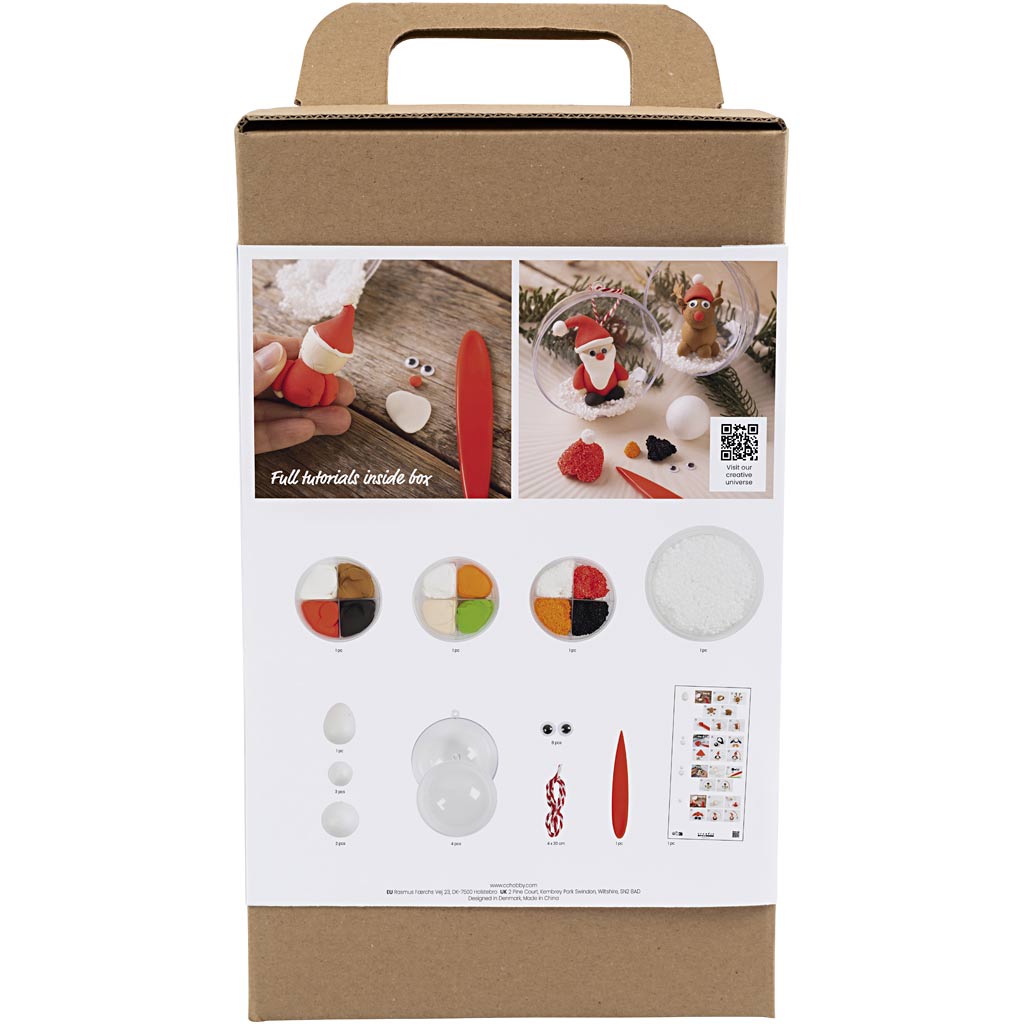 Julekuler Creativ Company DIY Kit Modellering