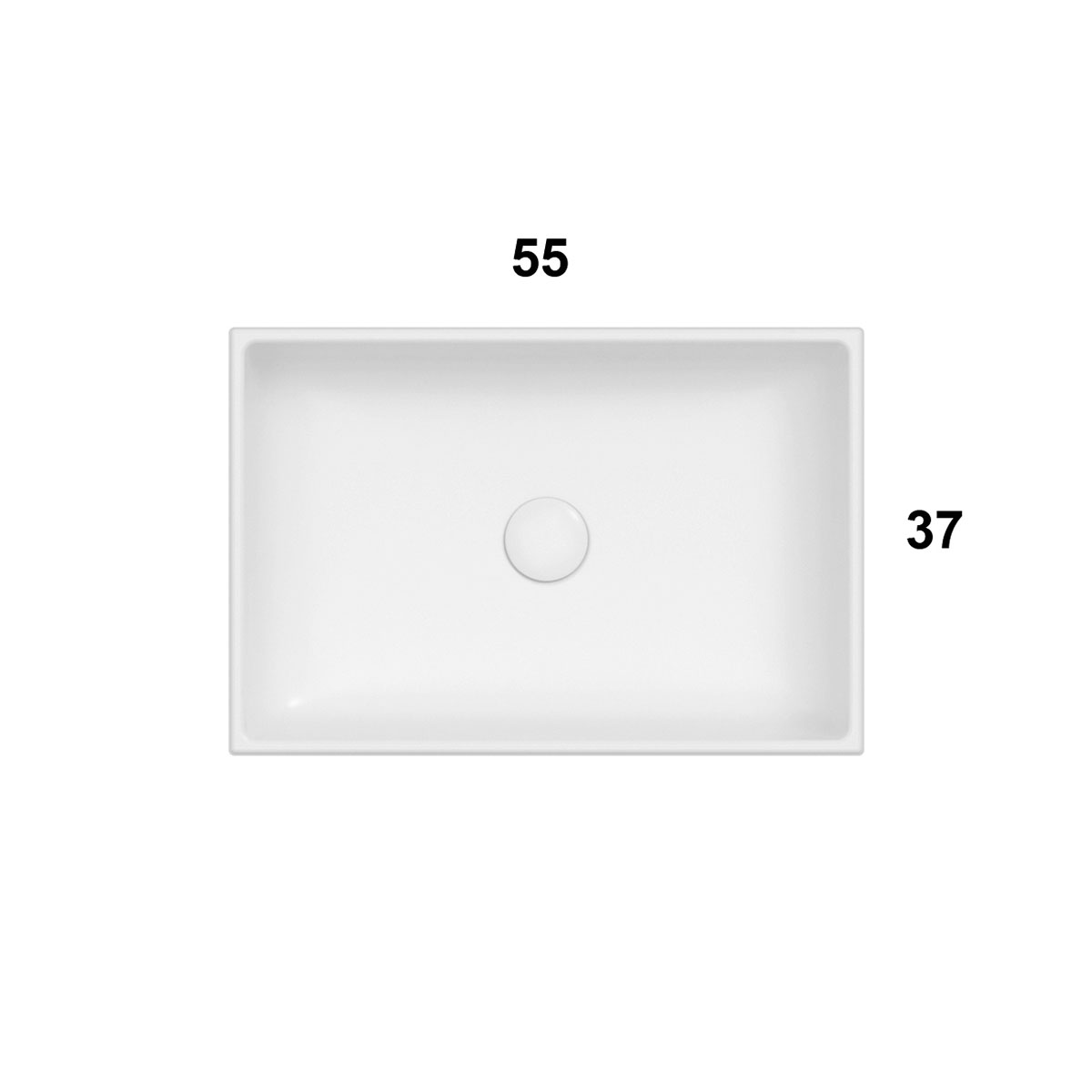 Servant Globo Classic 6-FO054BI for Benkmontering