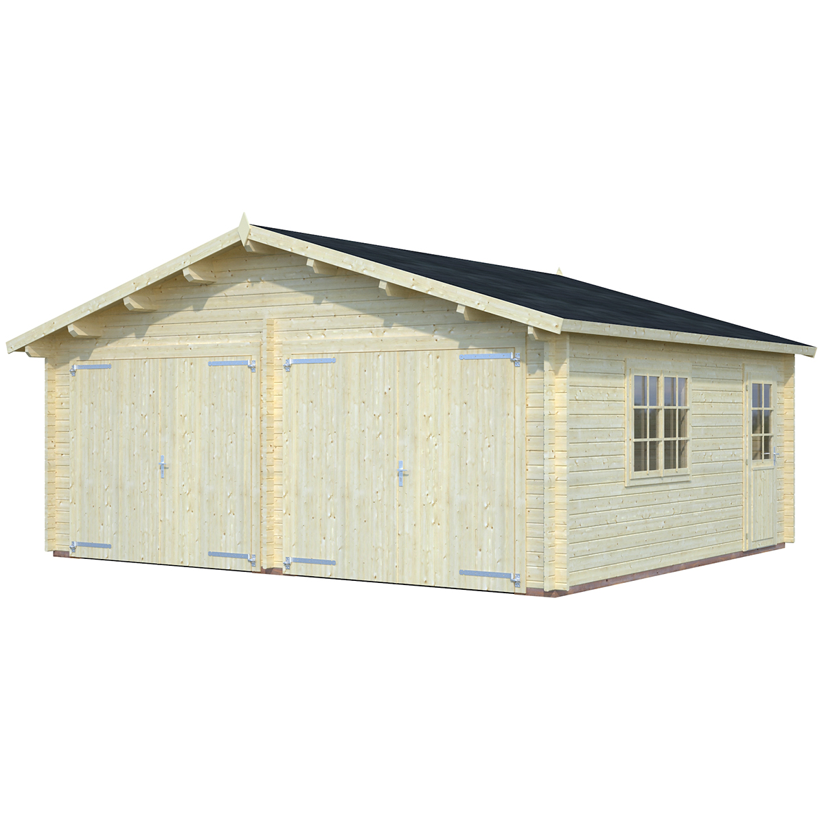 Garasjebod Palmako Roger 28,4 m2 med Slagport