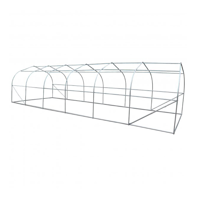Drivhus Metalcraft 24m² Stålramme & Plastdeksel