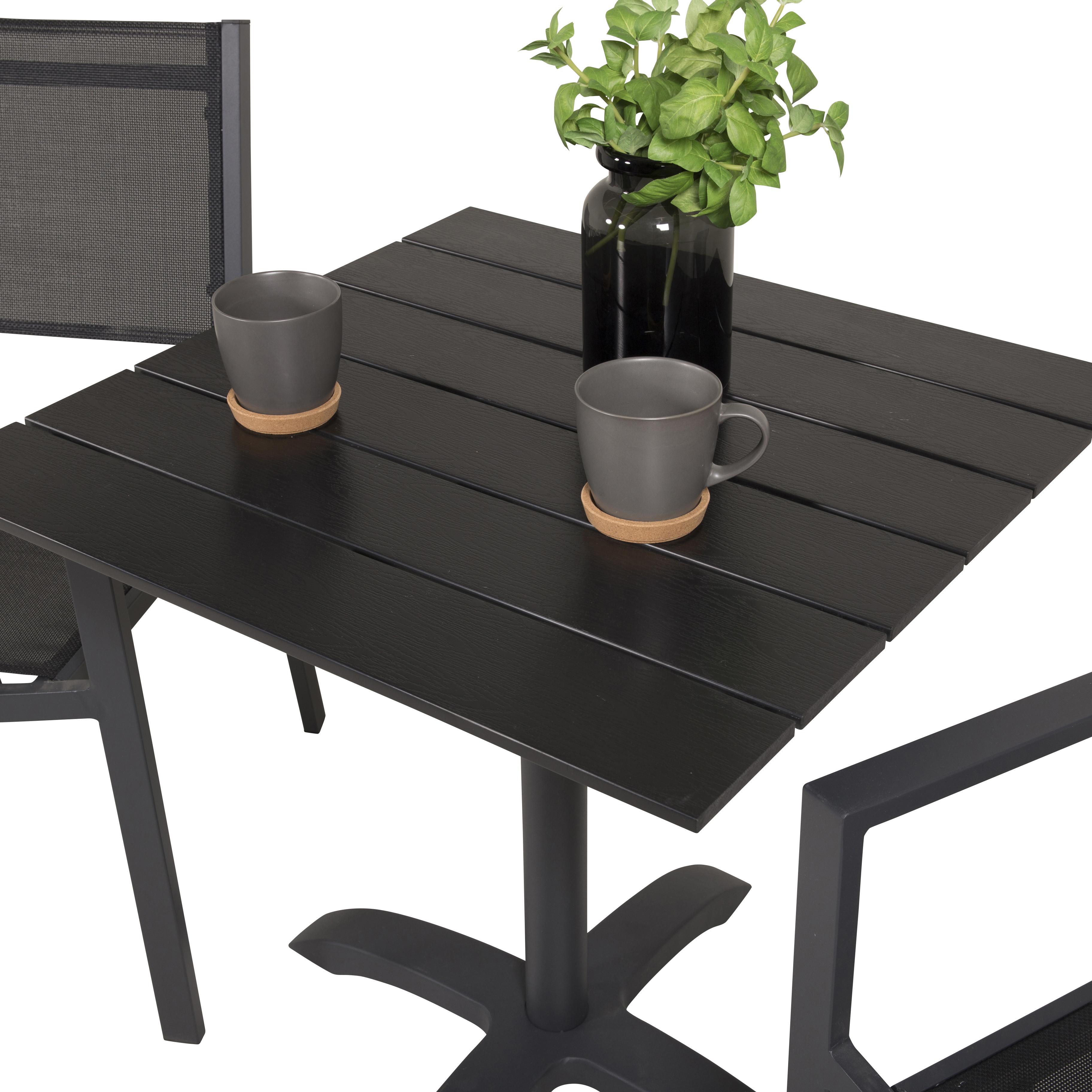 Cafégruppe Venture Home Canucks med 2 Copacabana Spisestoler