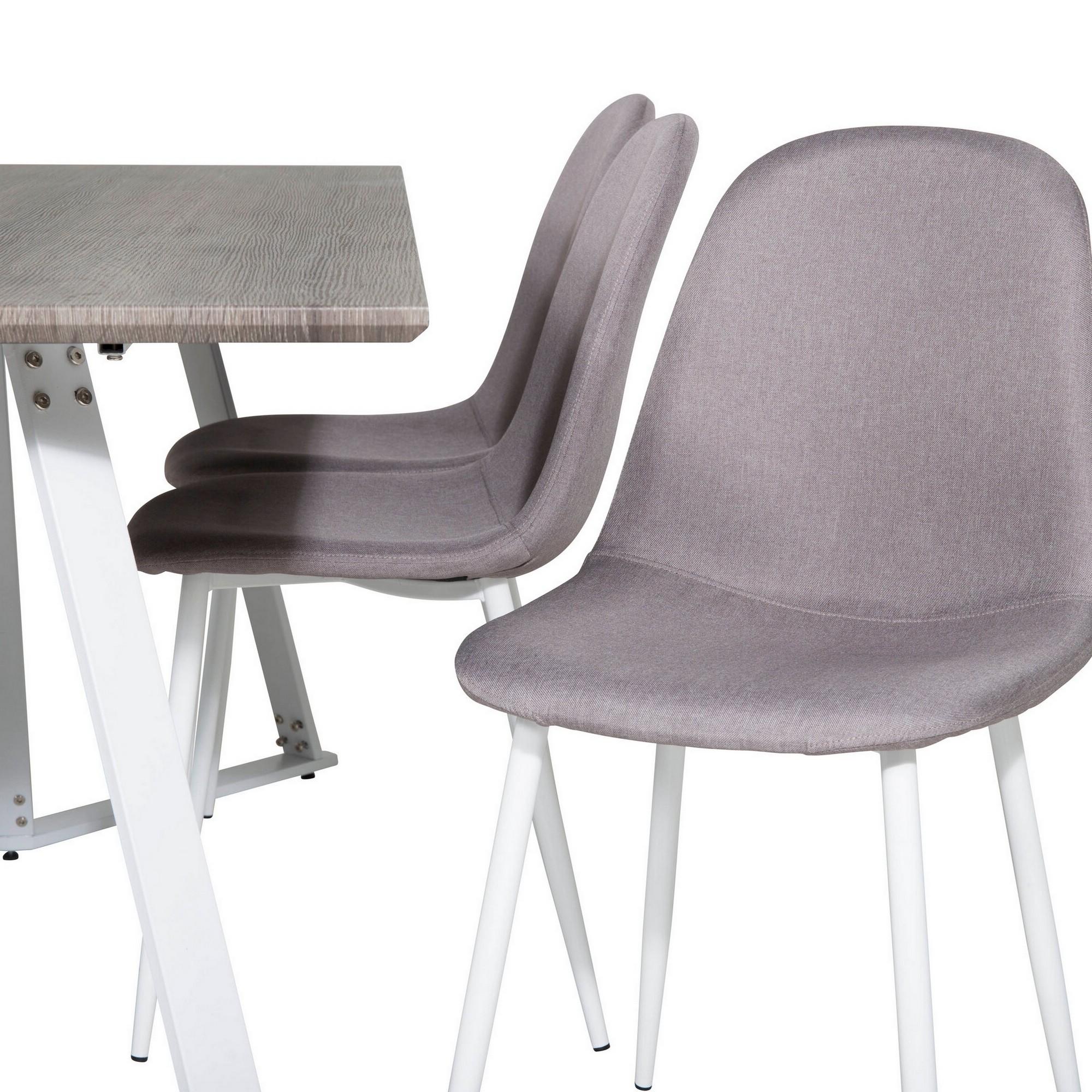 Spisegruppe Venture Home Marina med 6stk Polar Stoler