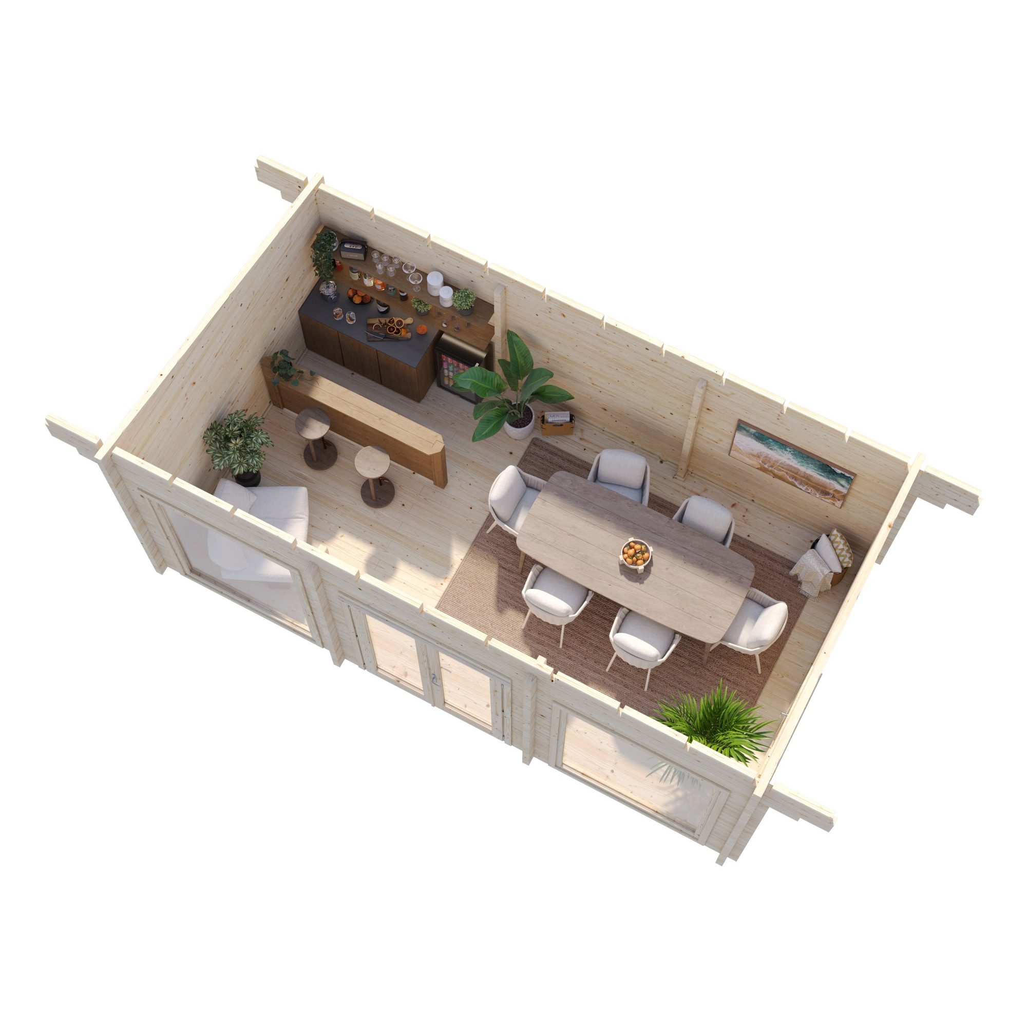 Anneks Palmako Heidi 19,7 m2