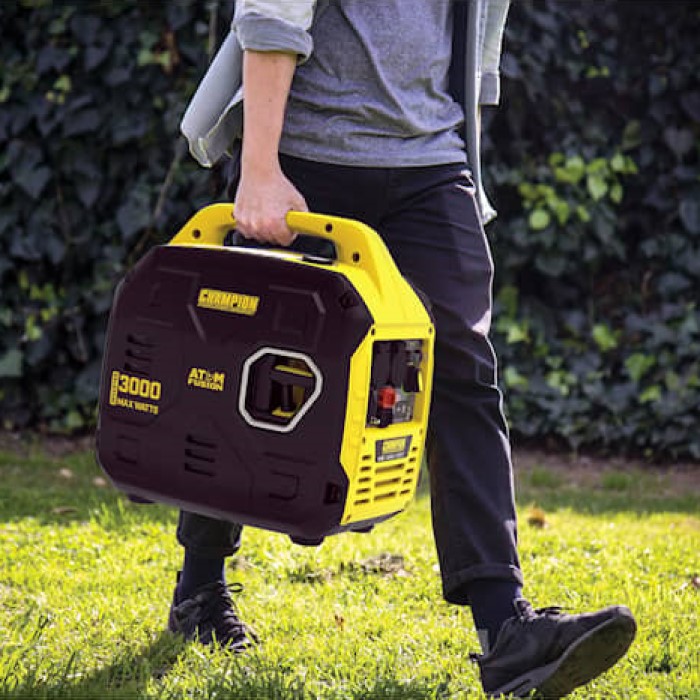 Inverter Strømaggregat Champion Generators The Mighty Fusion Bensin 3000W