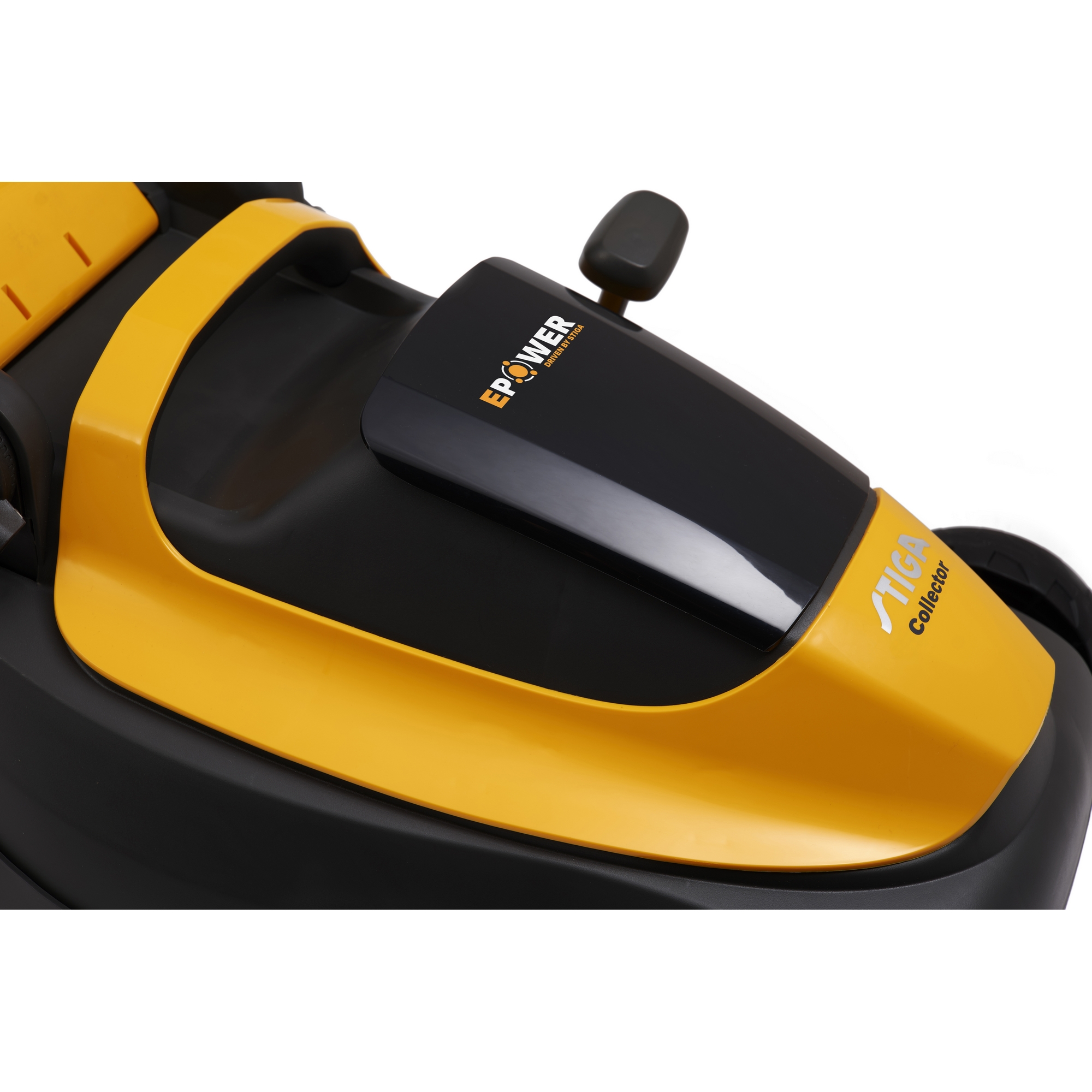Gressklipper Stiga Collector 140e med Batteri og Lader