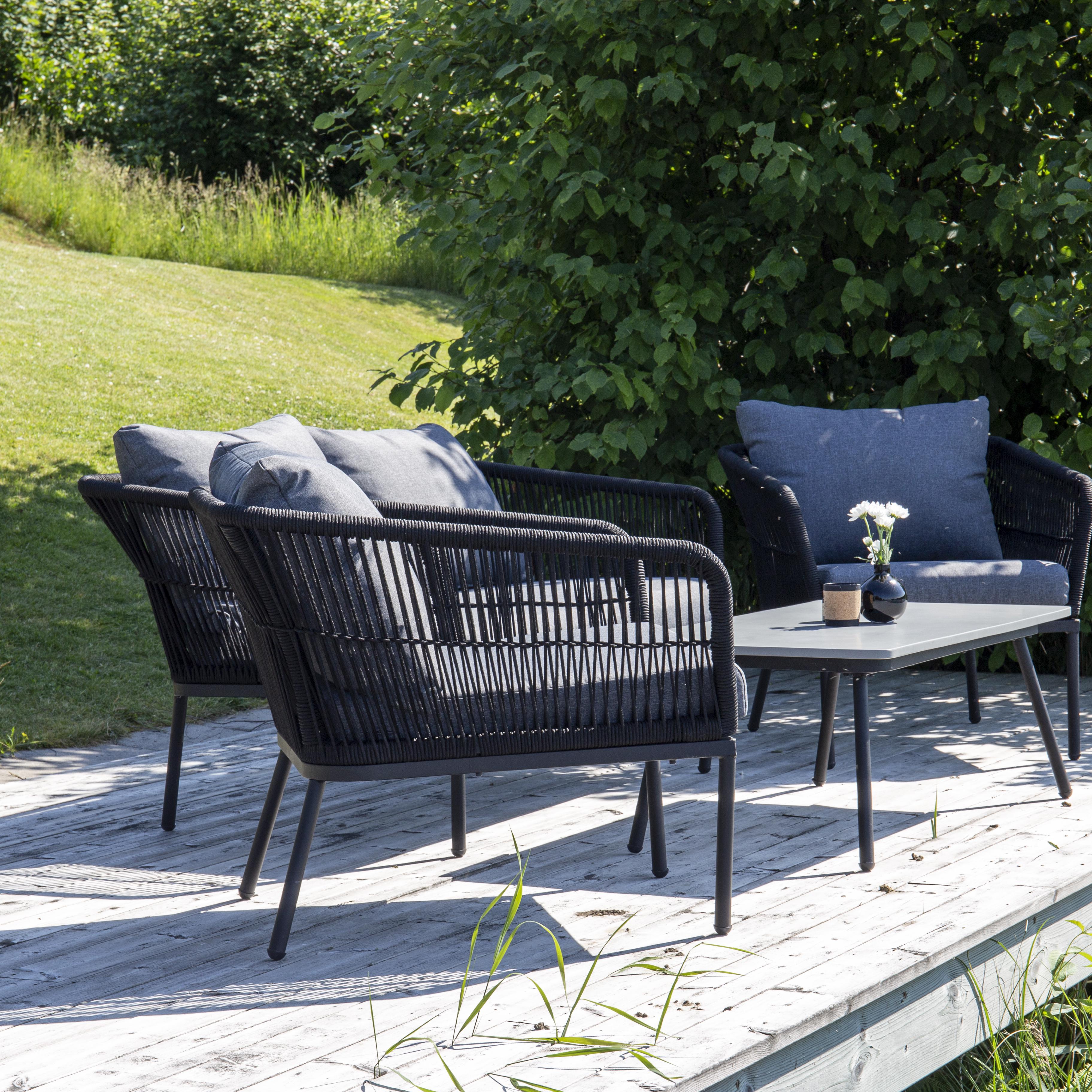 Hagegruppe Venture Home Leon Utendørs