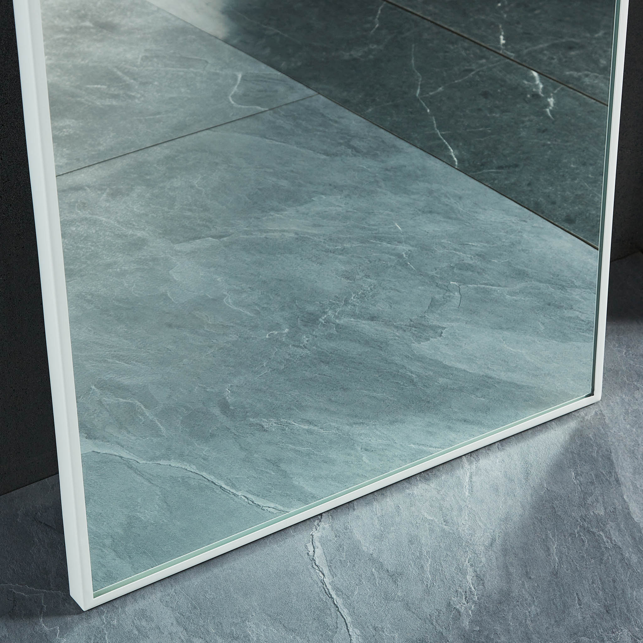Gulvspeil Lyfco Rund 700x1850mm