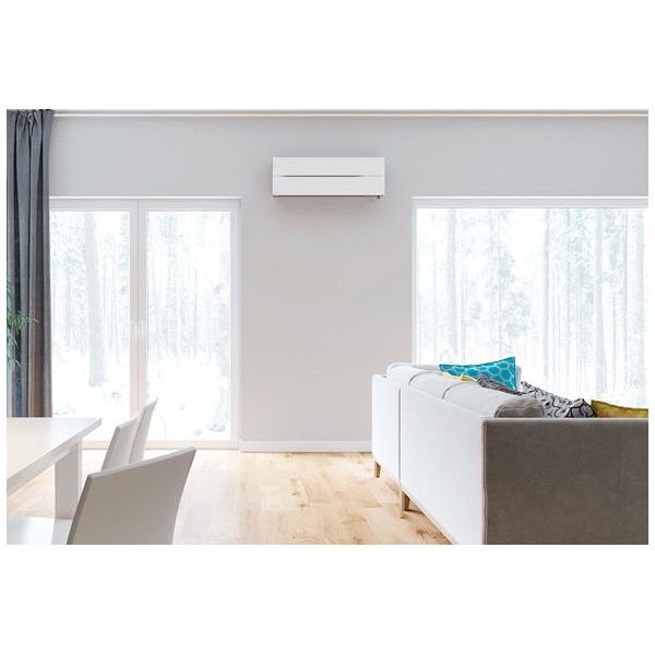 Varmepumpe Mitsubishi Electric LN Kaiteki 6300