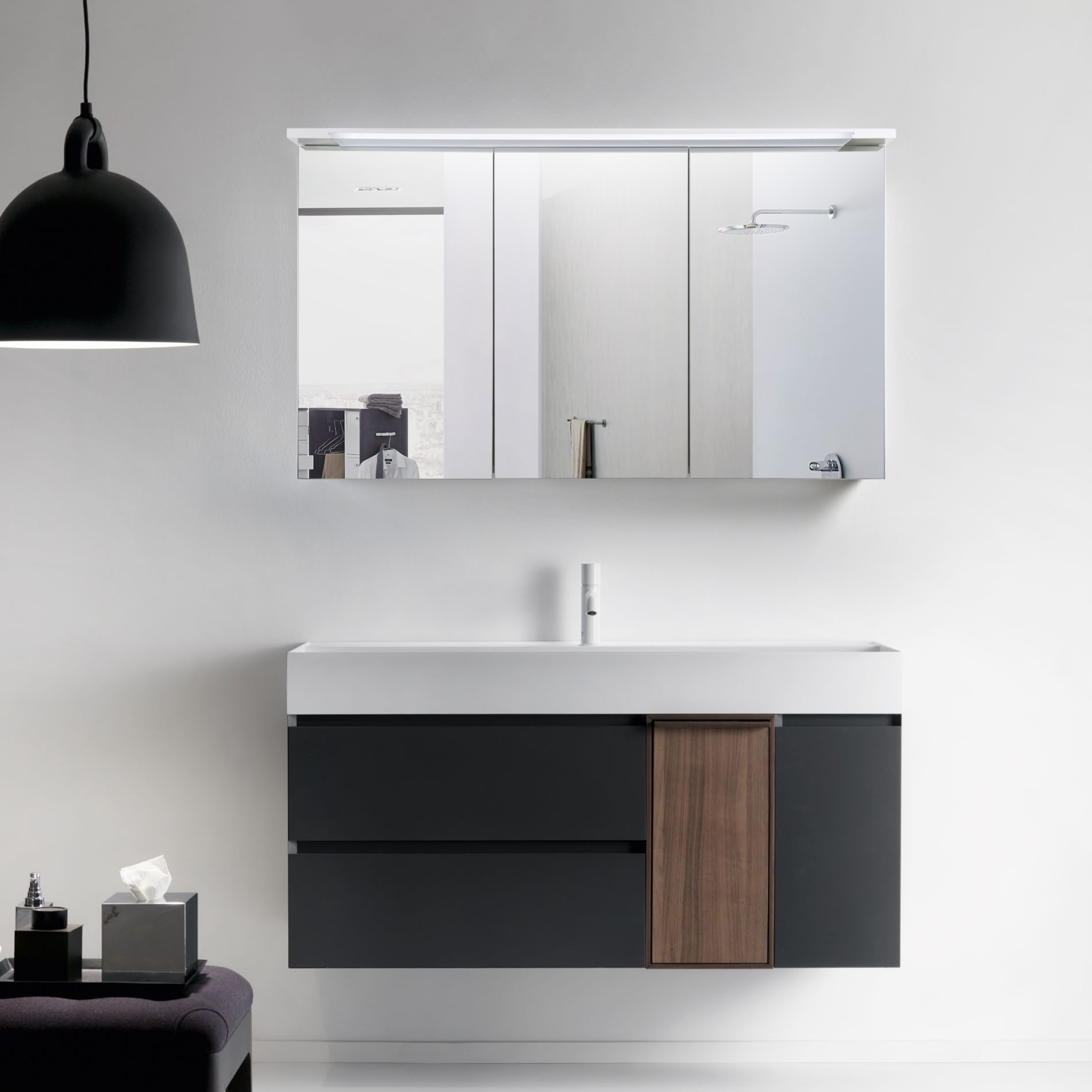 SPEILSKAP BATHLIFE GLÄNSA 1200 Bredde: 1200 mm