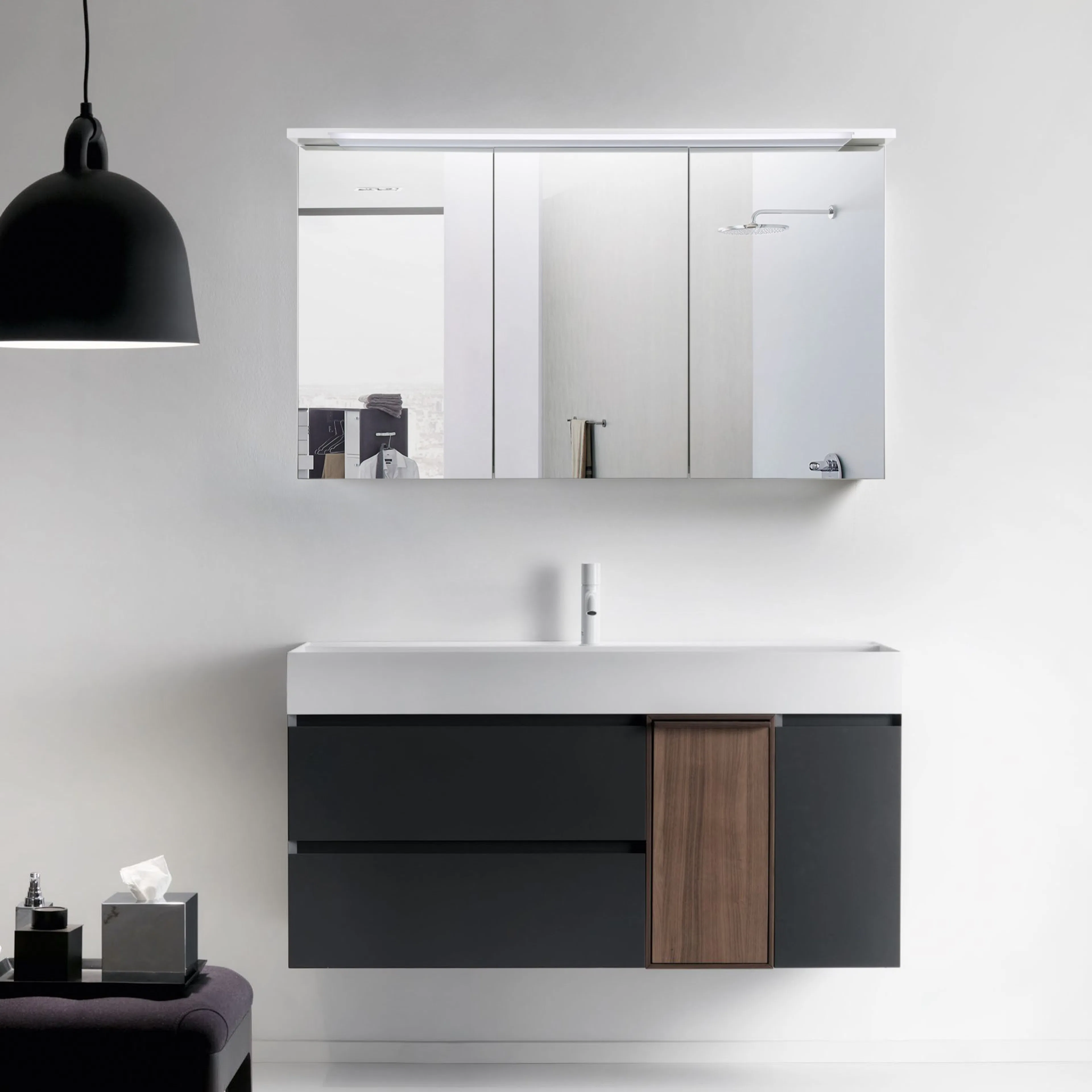 SPEILSKAP BATHLIFE GLÄNSA 1200 Bredde: 1200 mm