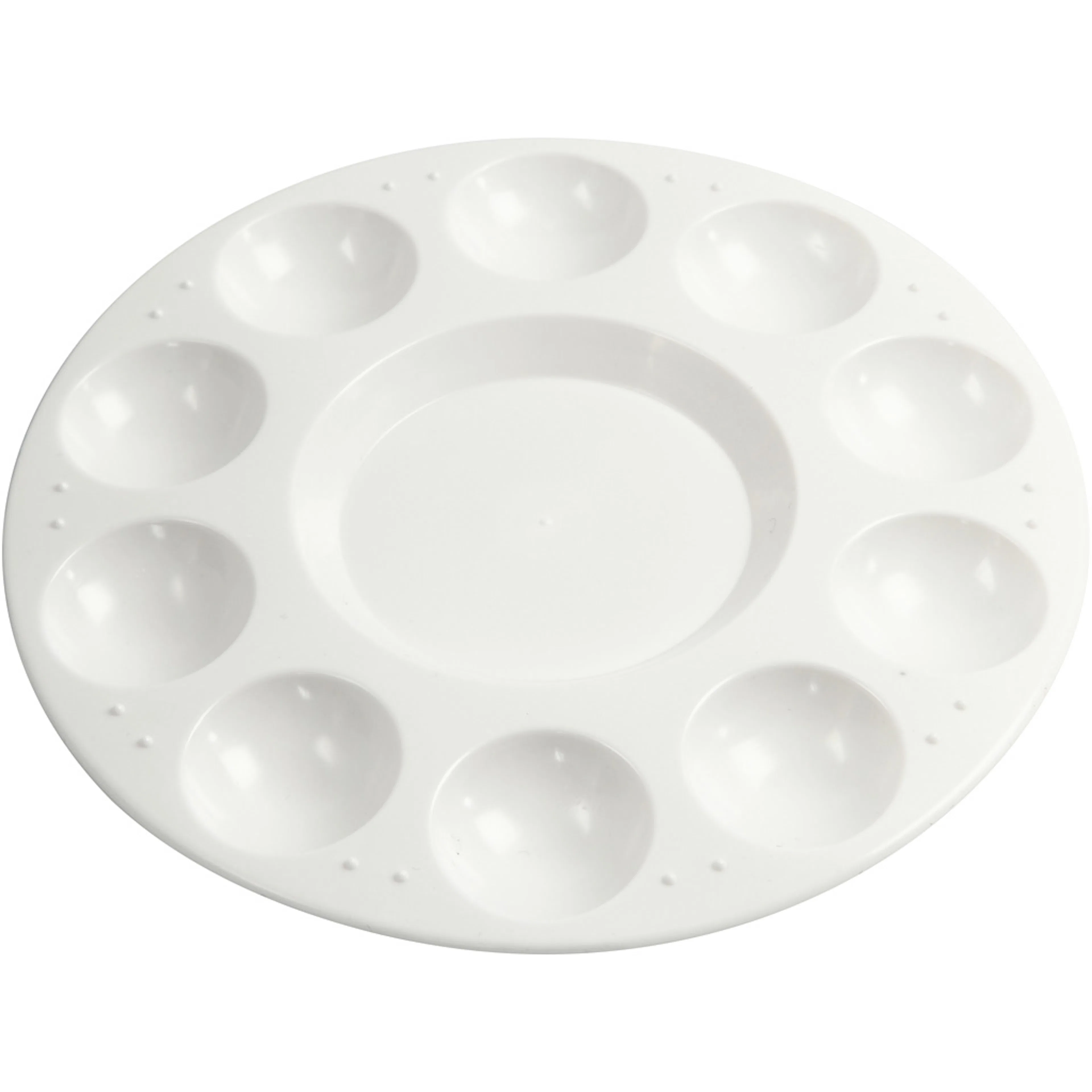 Palett Creativ Company Hvit D17 cm 1 Stk
