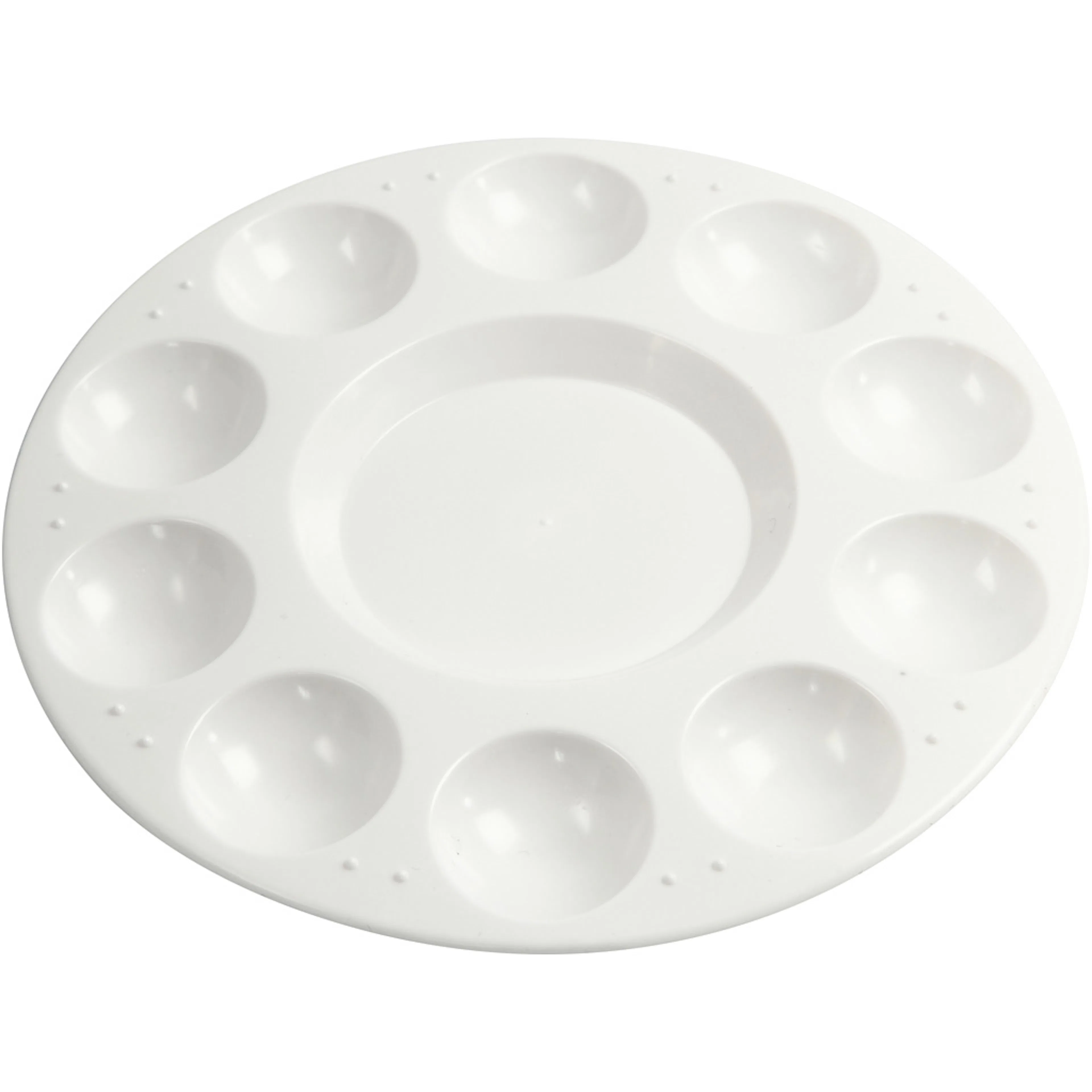 Palett Creativ Company Hvit D17 cm 1 Stk