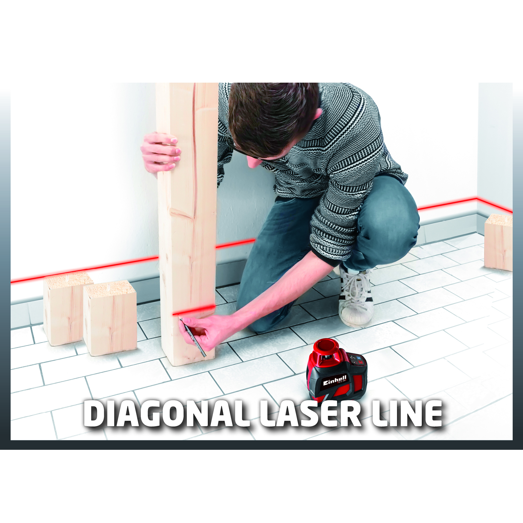 Cirkellaser Einhell TE-LL 360