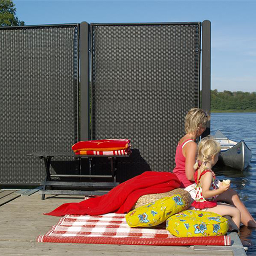 Levegg PLUS Trend 115x140 cm Svart