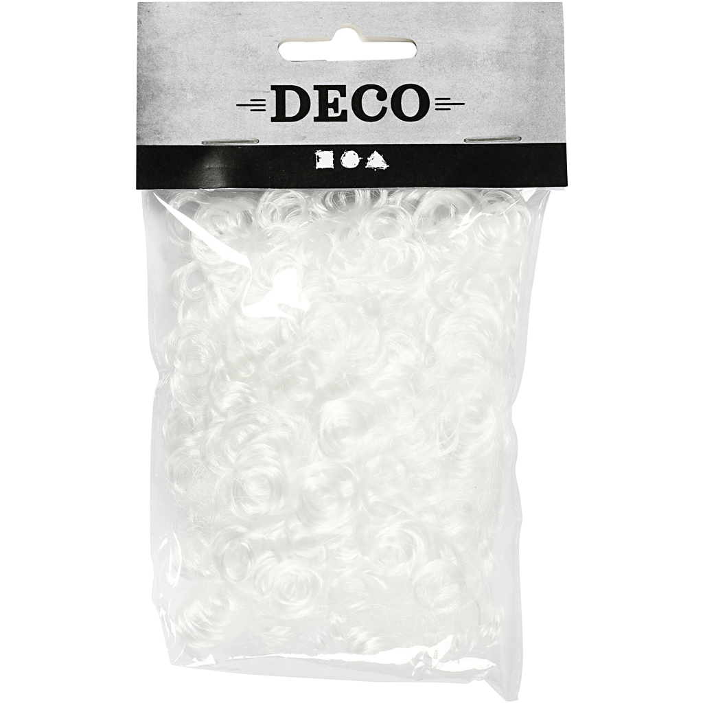 Krøllete Dukkehår Creativ Company 15 g/1 Pk