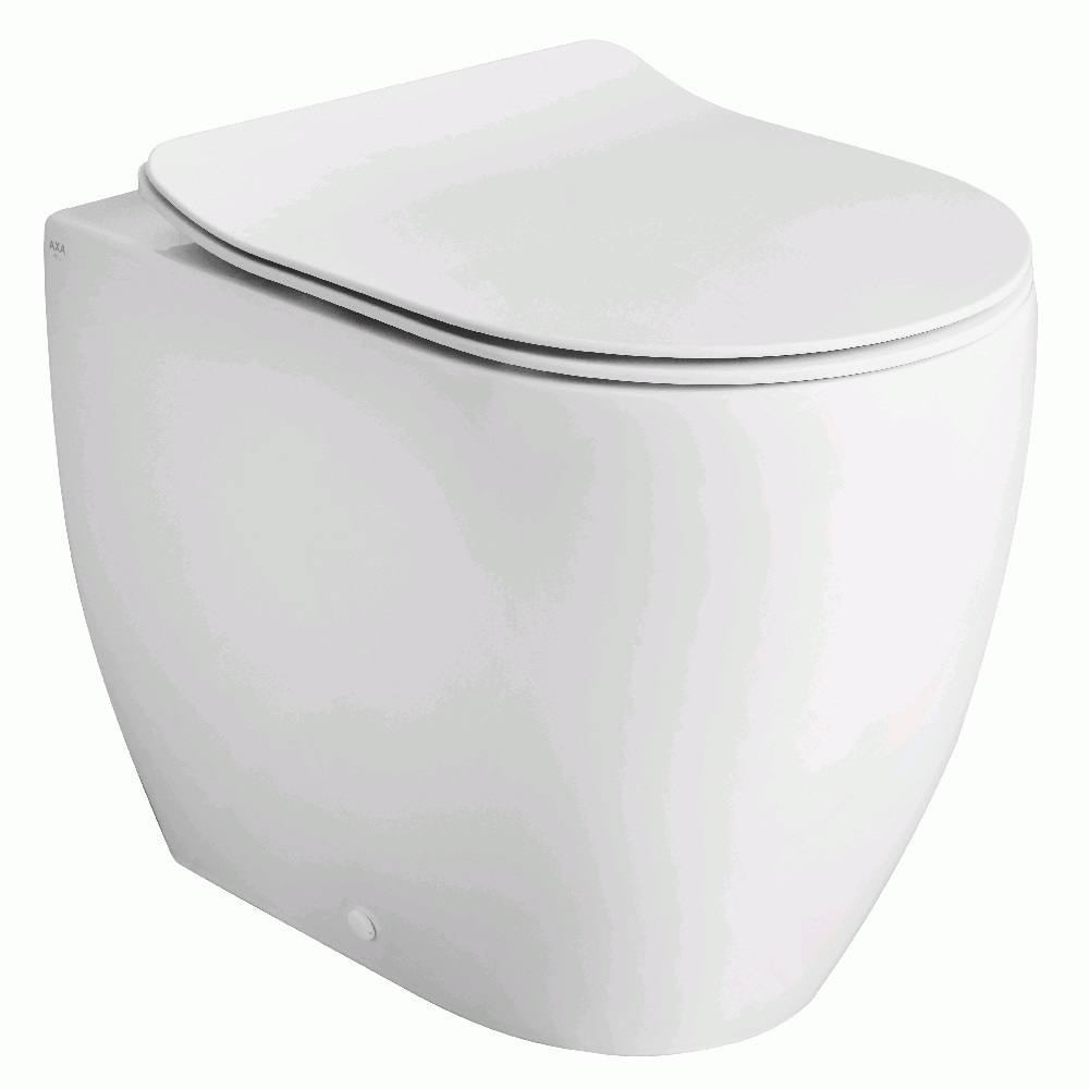 Toalettstol Lavabo Glomp BTW Rimless Golvst&aring;ende