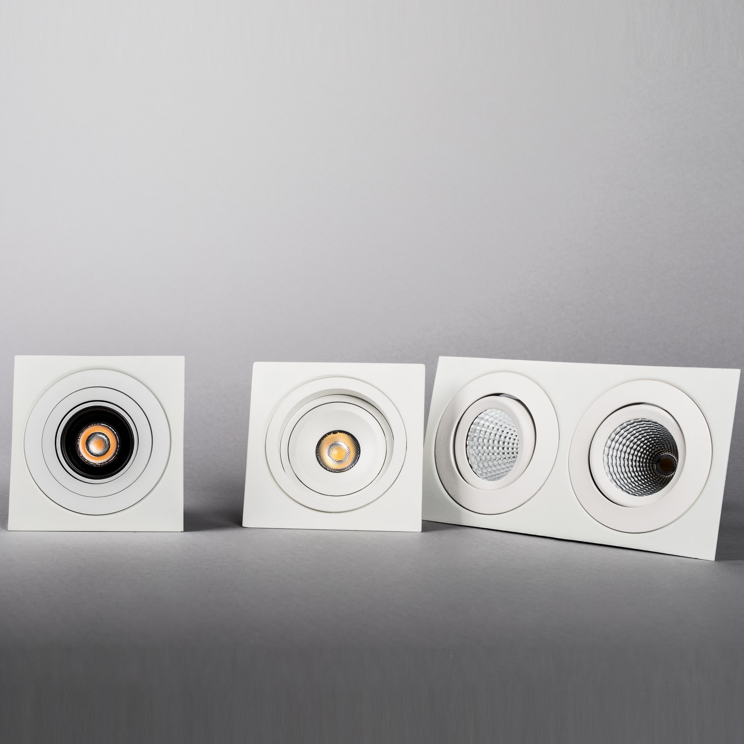 Dekorramme Hide-a-lite I/II Ø85 Hvit