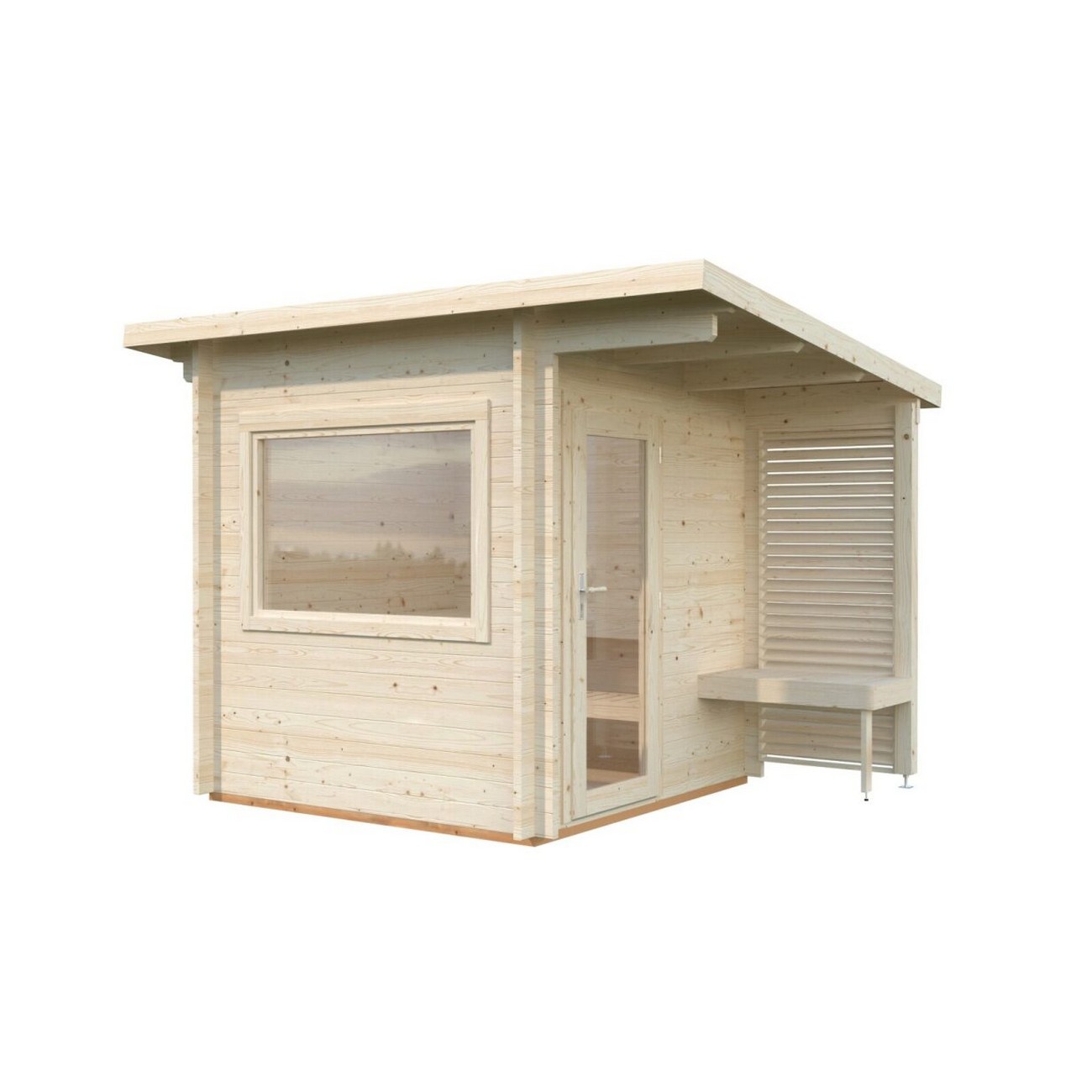 Badstuhus Palmako Sanna 4,1 m2