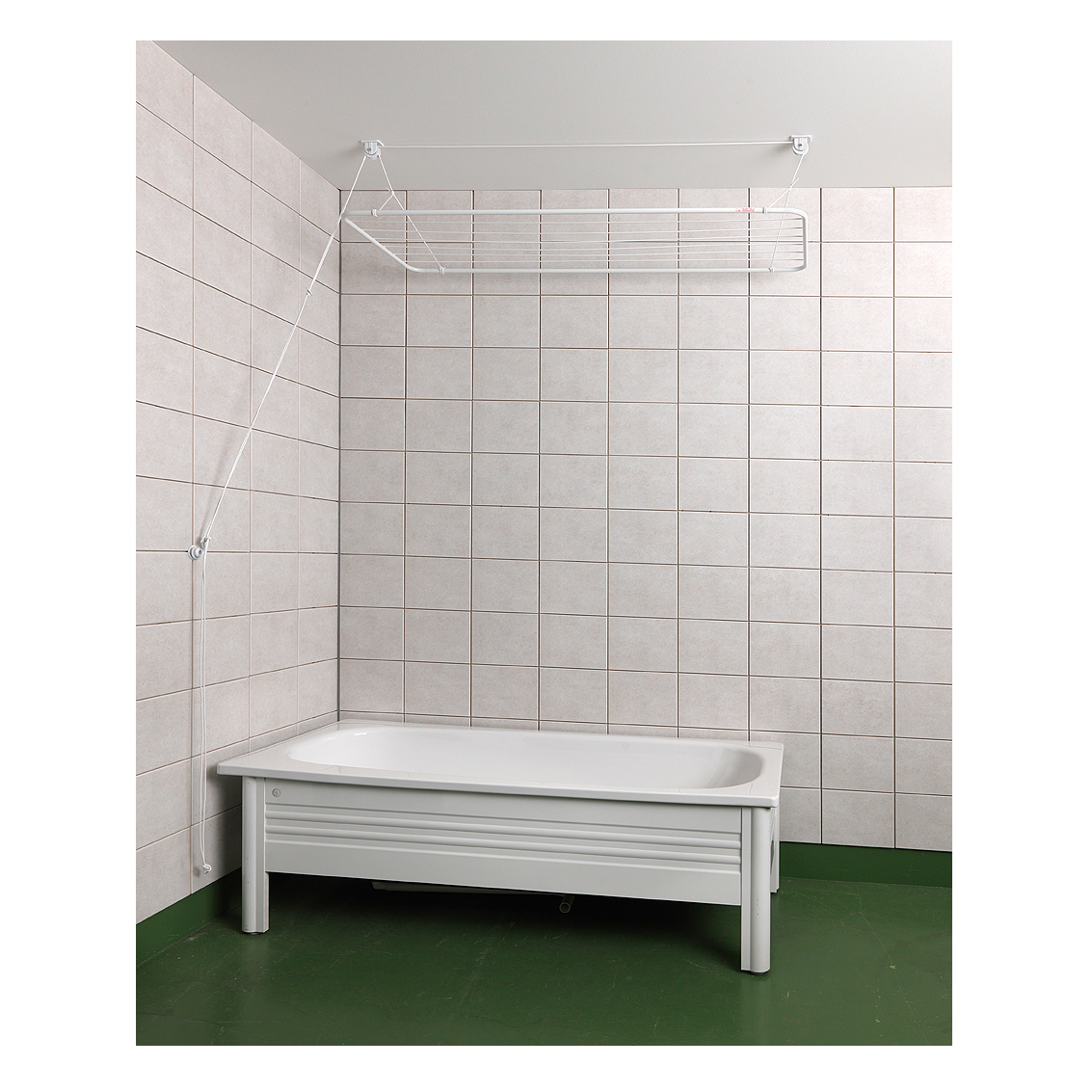 Torkhiss ERIC 140x50 cm takmonterad 140x50