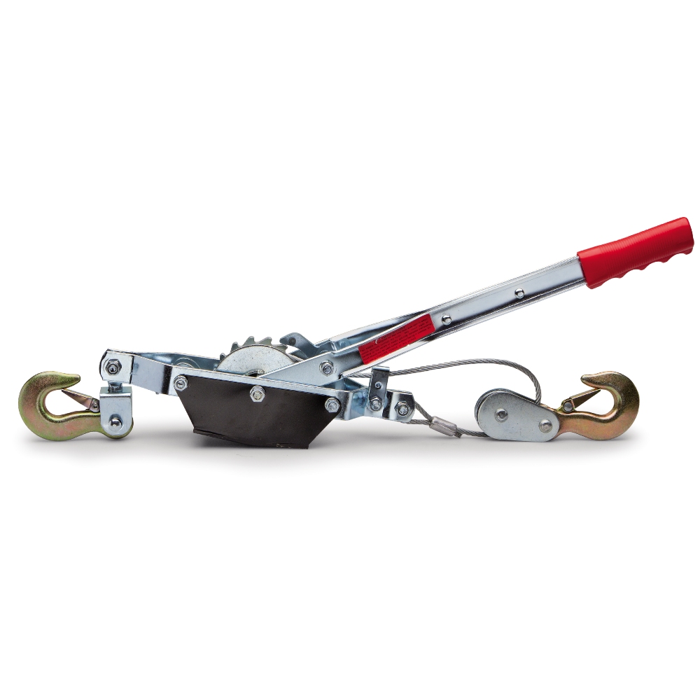 Spakløfteblokk ETC 1000-2000kg Wire 2m