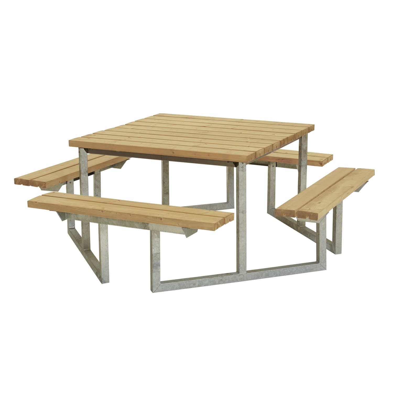 Piknikbord PLUS Twist 204 cm ThermoWood