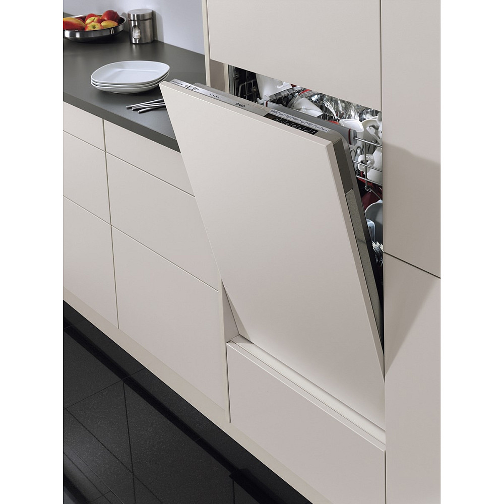 Integrert Oppvaskmaskin AEG FSB64907Z SatelliteClean® Energi og Vannaffektiv