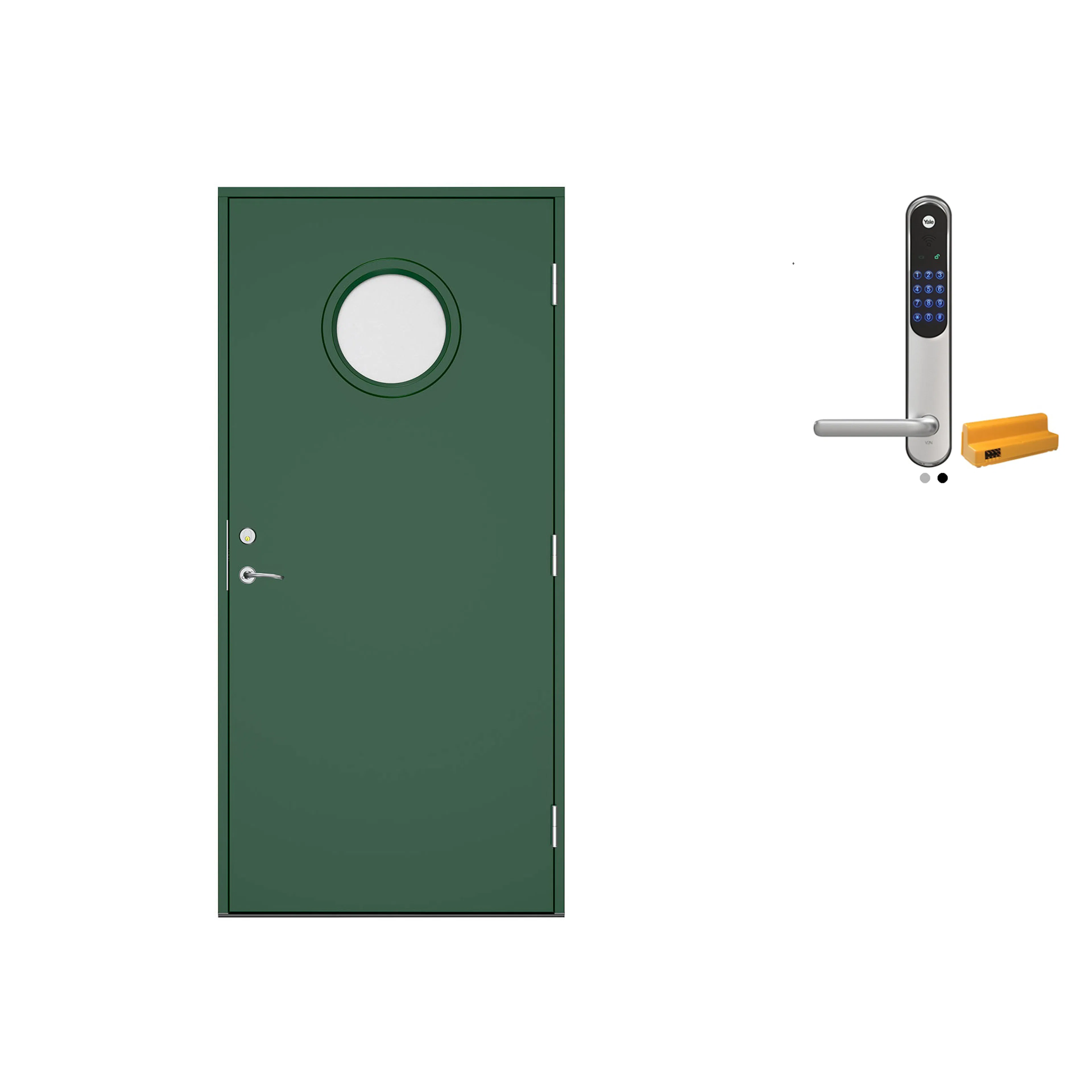S-6020-G10Y, Grønn