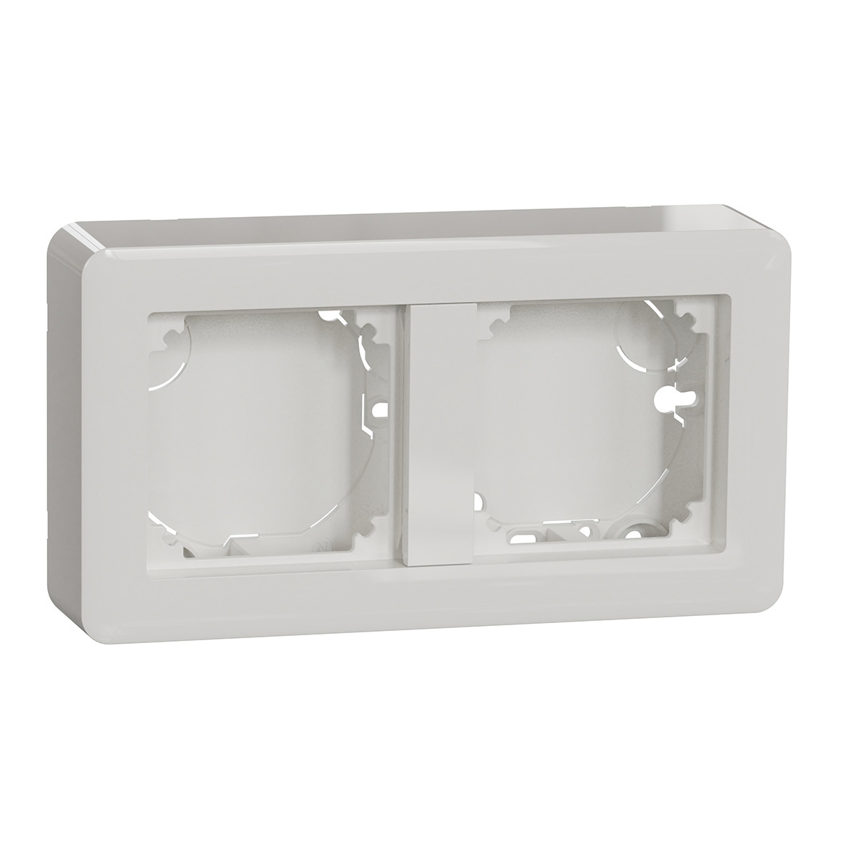 Veggboks Schneider Electric Exxact 33 mm