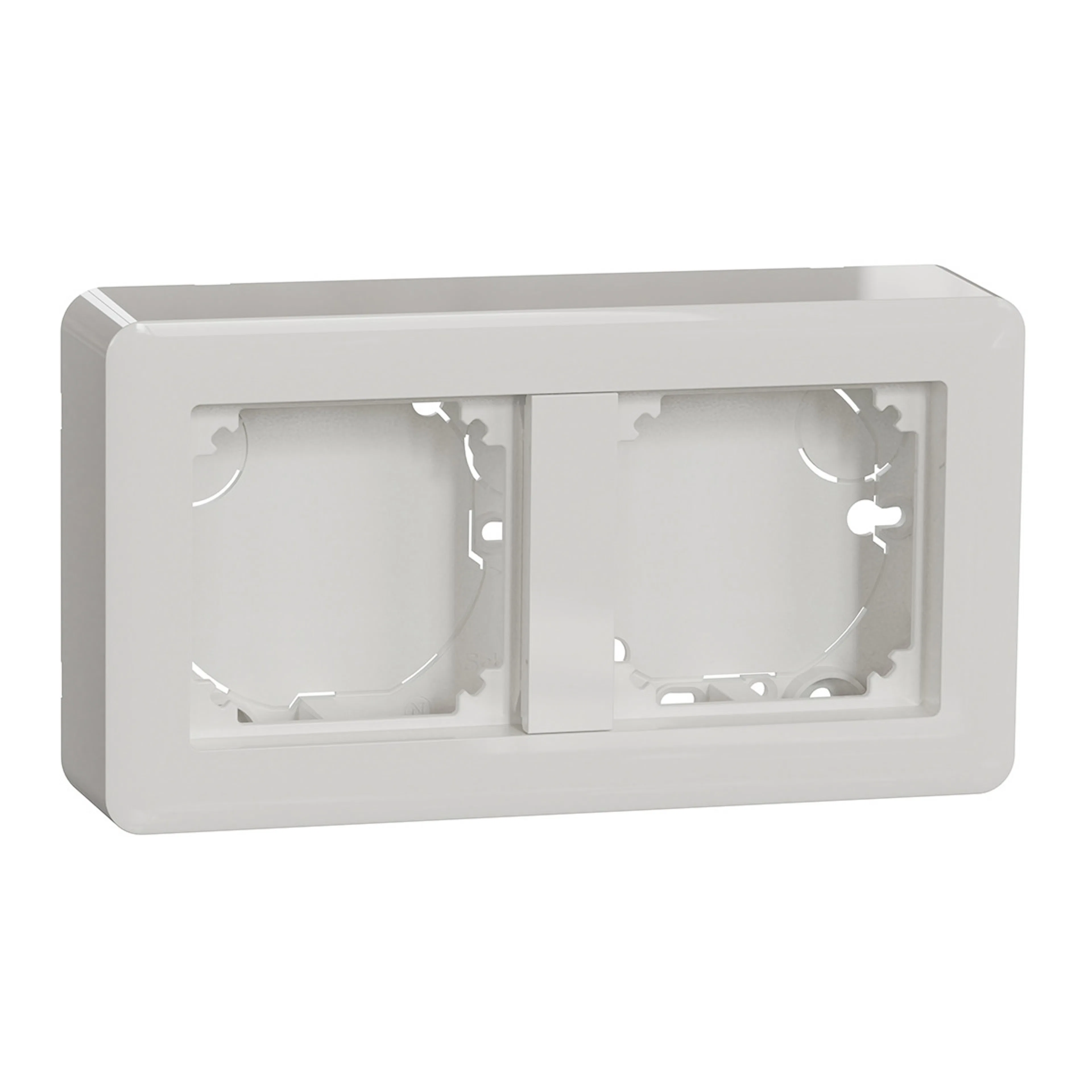Veggboks Schneider Electric Exxact 33 mm