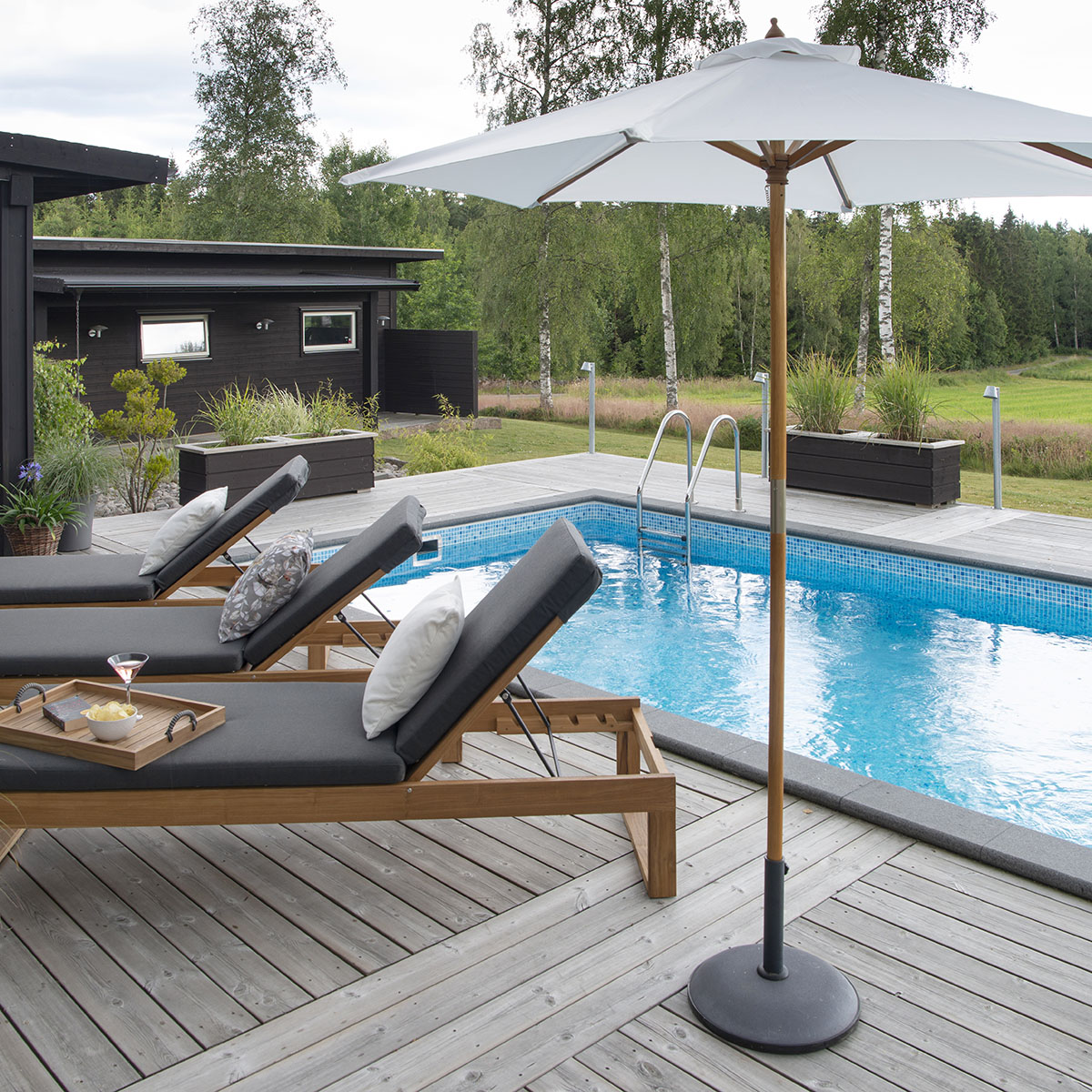 Parasollfot til Parasoll Hillerstorp