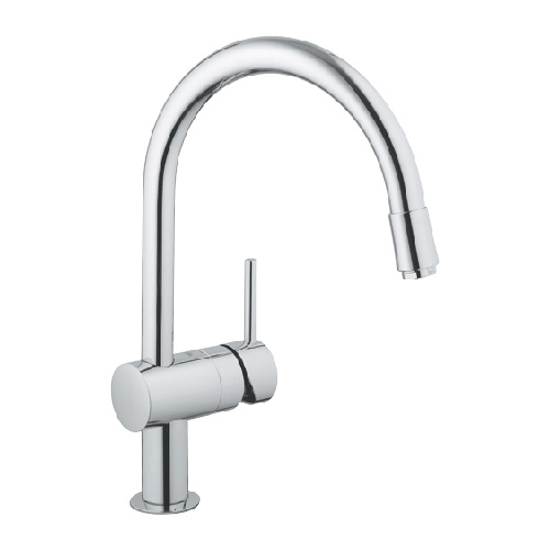 K&ouml;ksblandare Grohe Minta 32918 med Utdragbar Pip