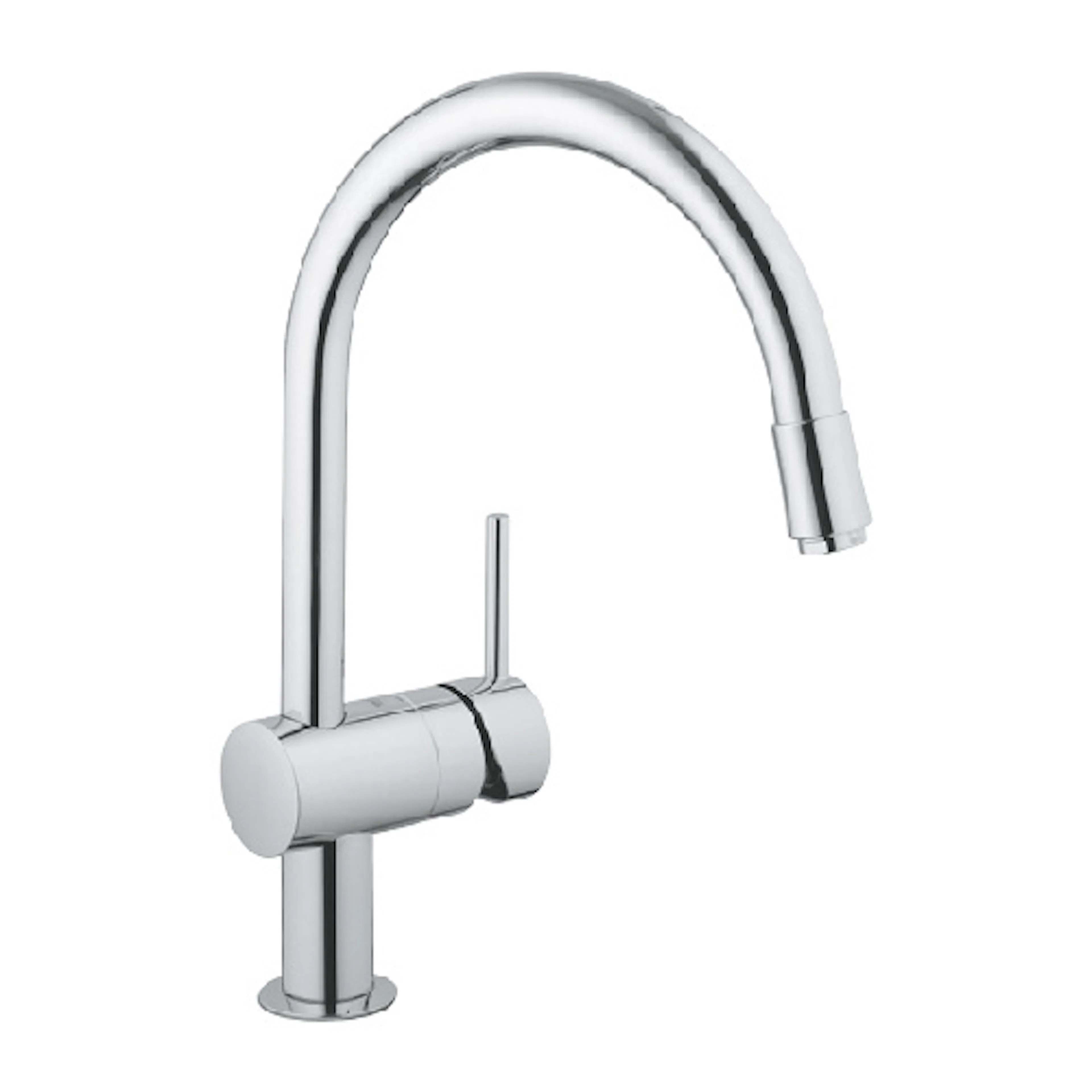 Köksblandare Grohe Minta med Utdragbar Pip utan EcoJoy Utan Ecojoy
