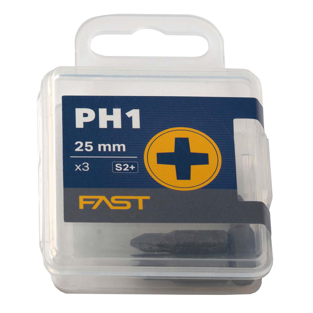 Bits Ph3 25mm Red 3-p Fast PH3 25mm 3-p
