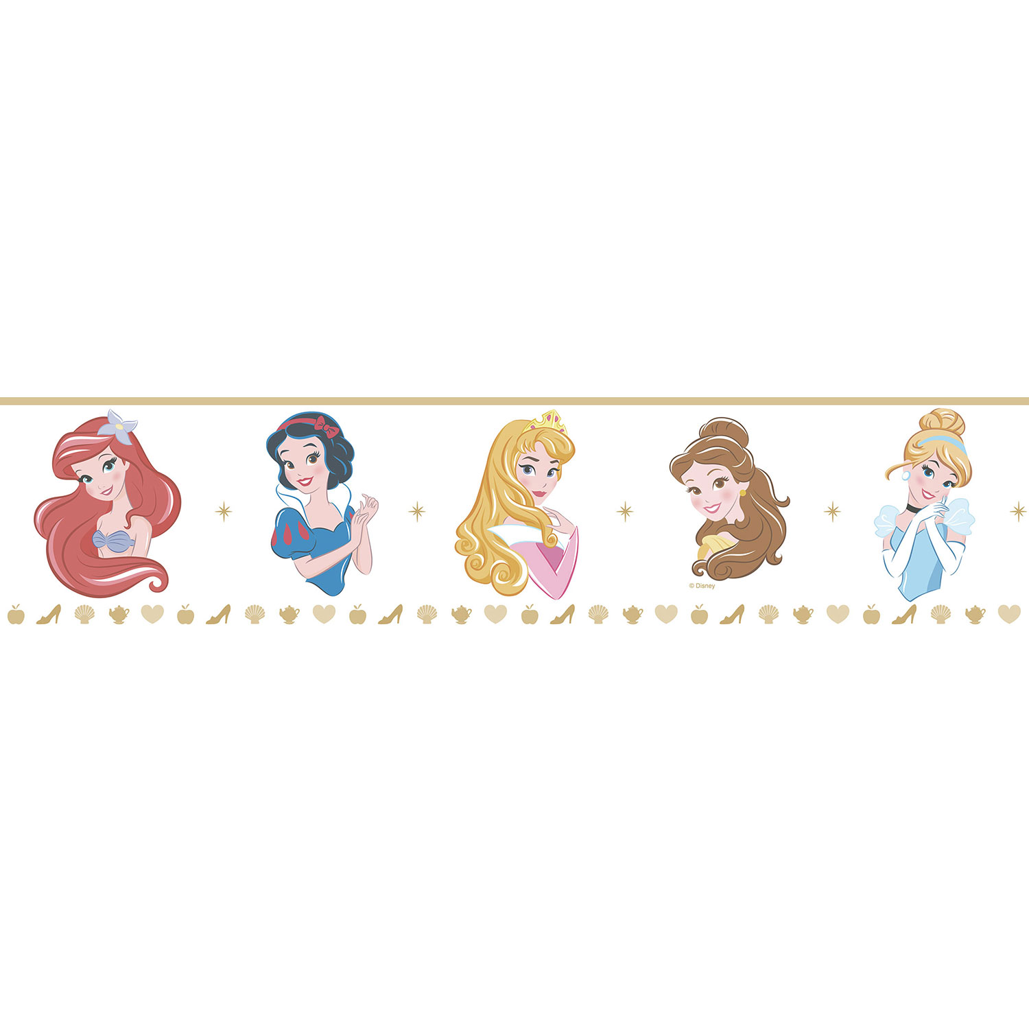 B&aring;rd Disney Sweet Princesses PR3525-3