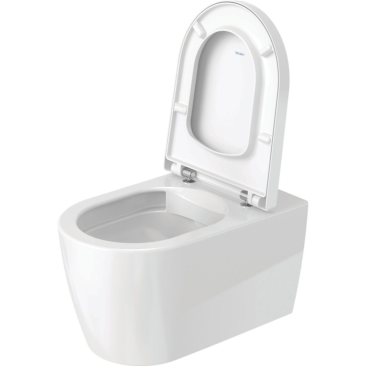Vegghengt Toalett Duravit Me by Starck 252909 uten Toalettsete