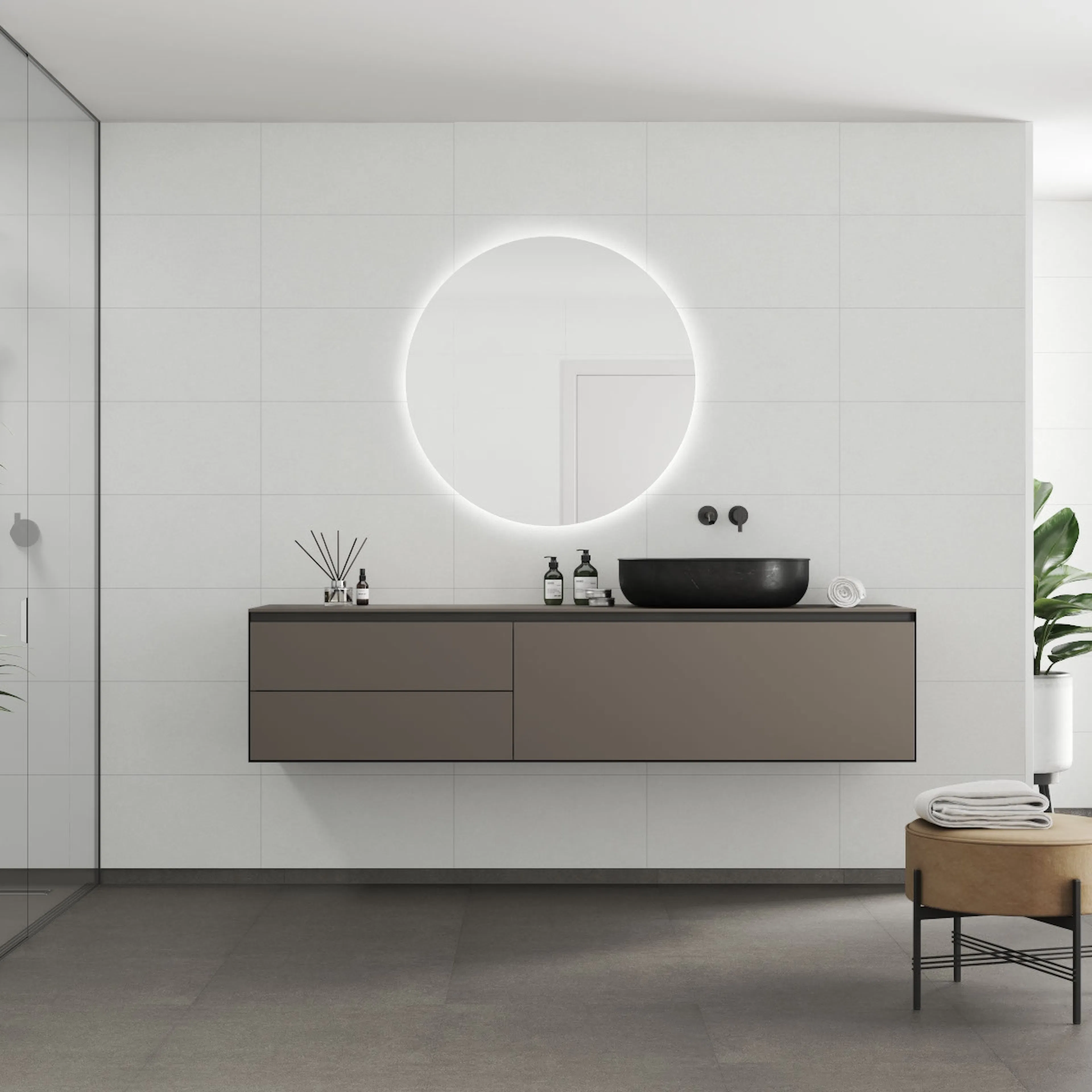 Baderomspanel Fibo 7616-M6030 Moonstone