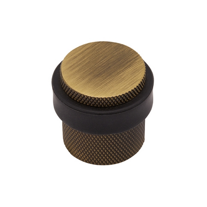 Dörrstopp Helix-32x38 antik brons Antikk Bronse
