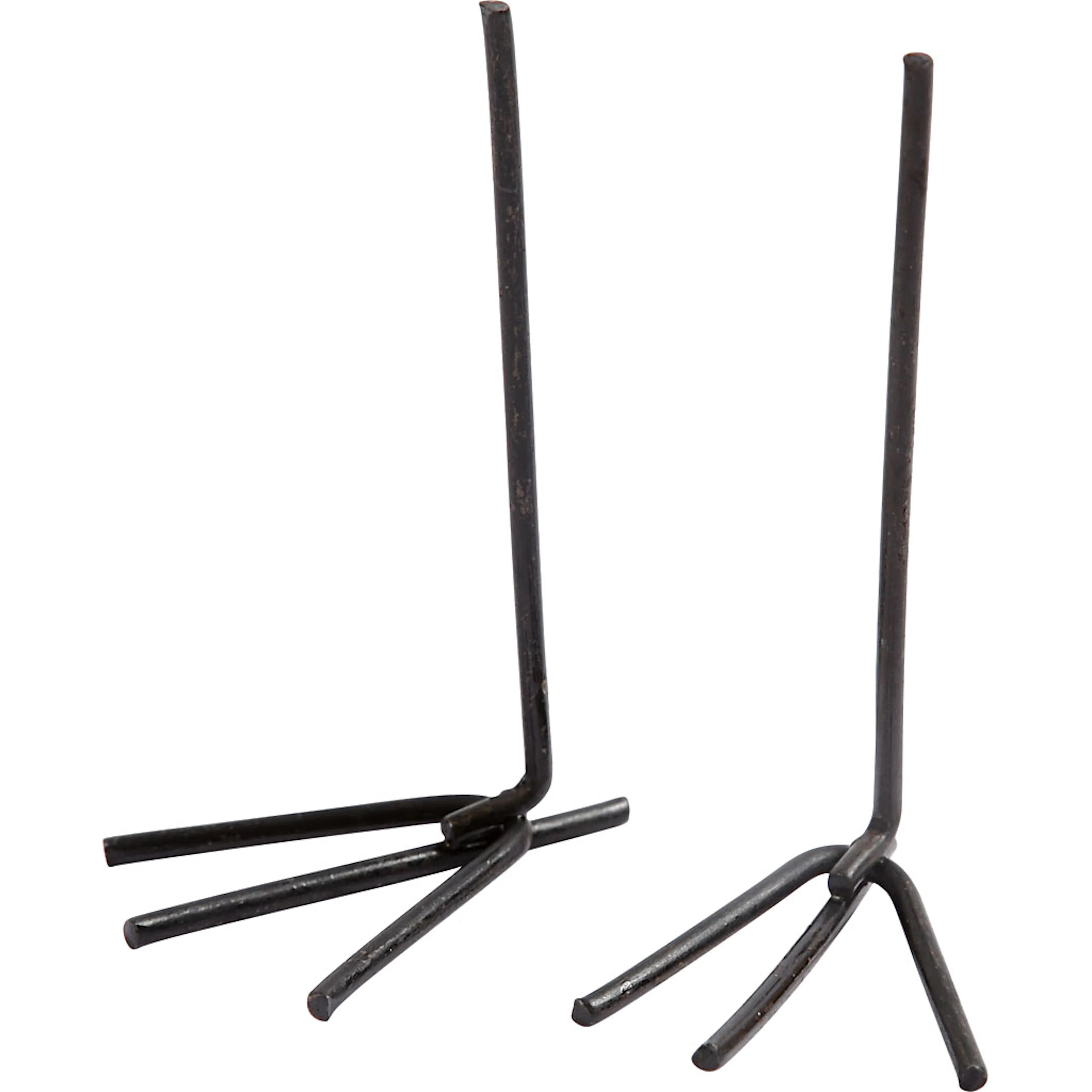 Fugl-/Kyllingføtter Creativ Company Svart 5x2 cm 20 stk/1 Pk
