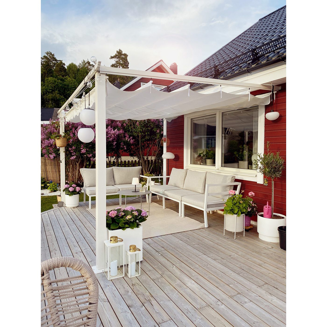 Pergola Jabo Vegg